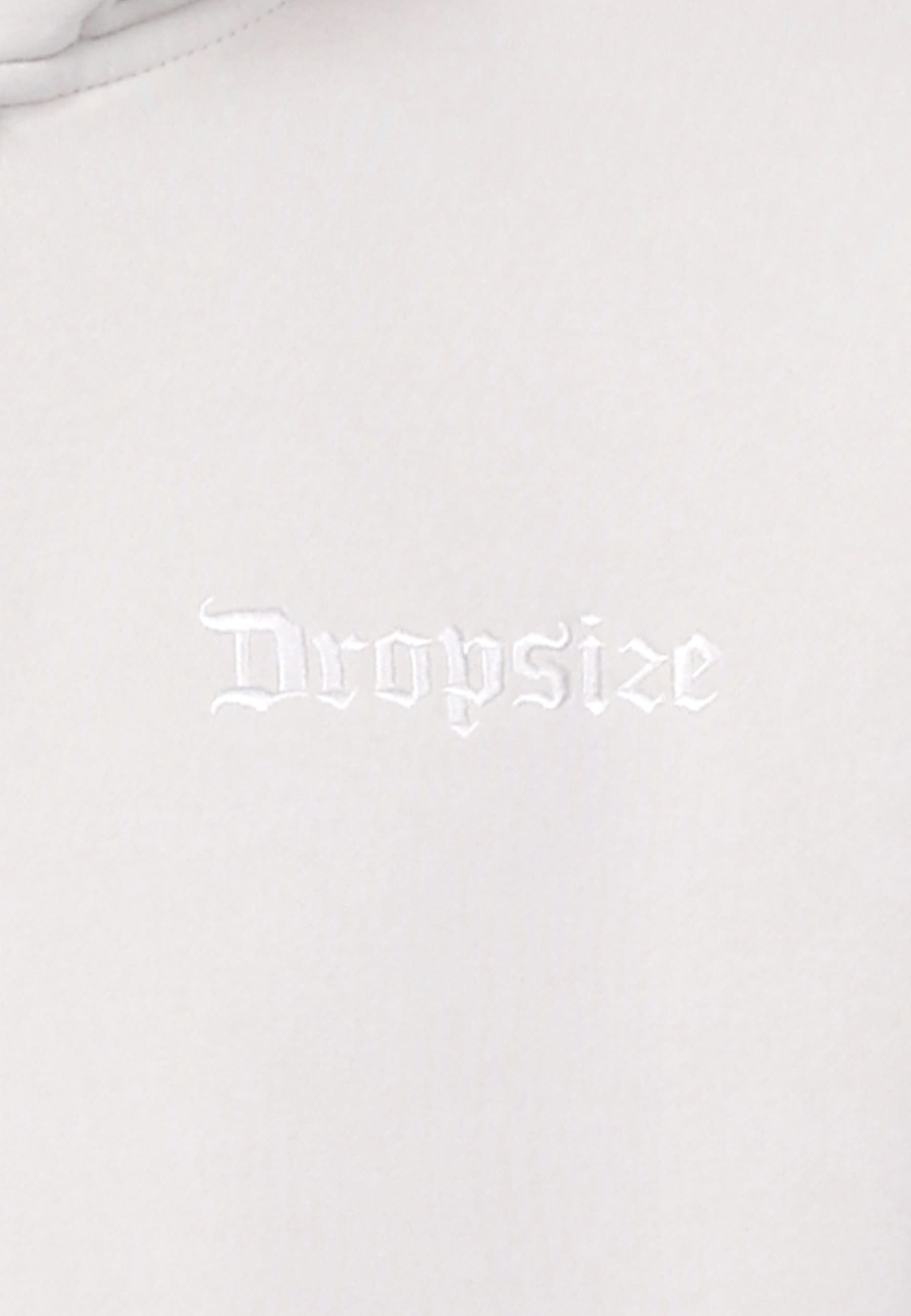 Dropsize Kapuzenpullover »Dropsize HEAVY OVERSIZE EMBO ZIPPER HOODIE« 1