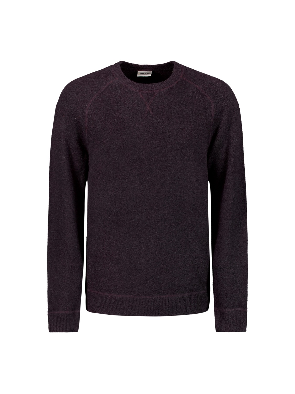 NO EXCESS Rundhalspullover »No Excess Soft-Touch-Pullover mit Wolle«