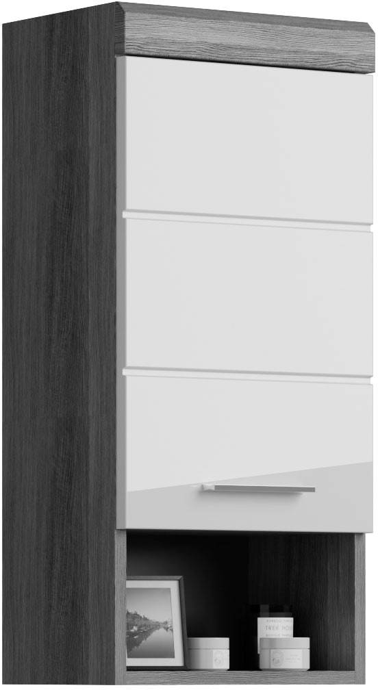 INOSIGN Hängeschrank "SIENA, Breite 37cm, 1 Tür, 1 offenes Fächer, 1 Einleg günstig online kaufen