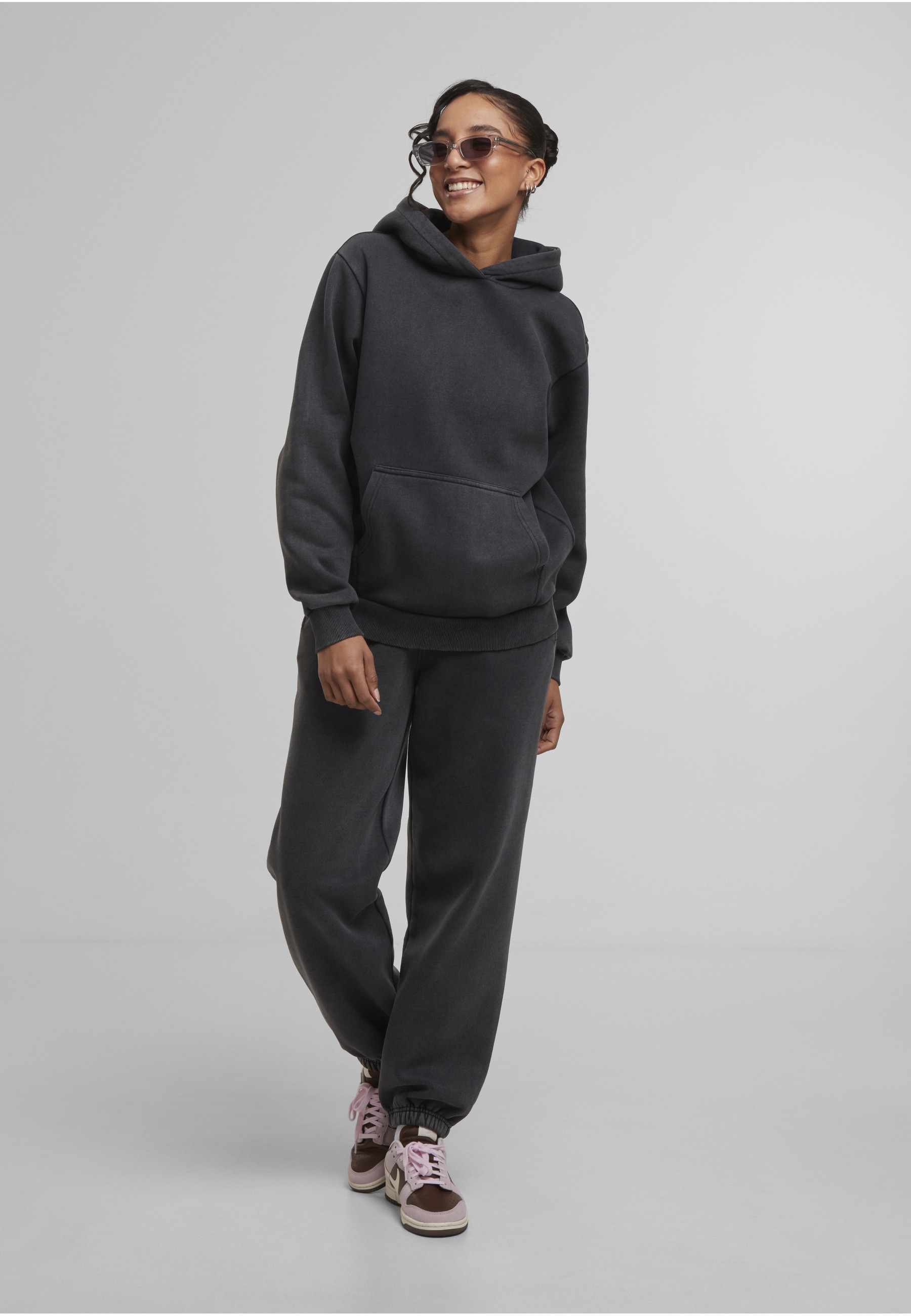 URBAN CLASSICS Kapuzenpullover »Urban Classics Ladies Vintage Heavy Hoody« 1