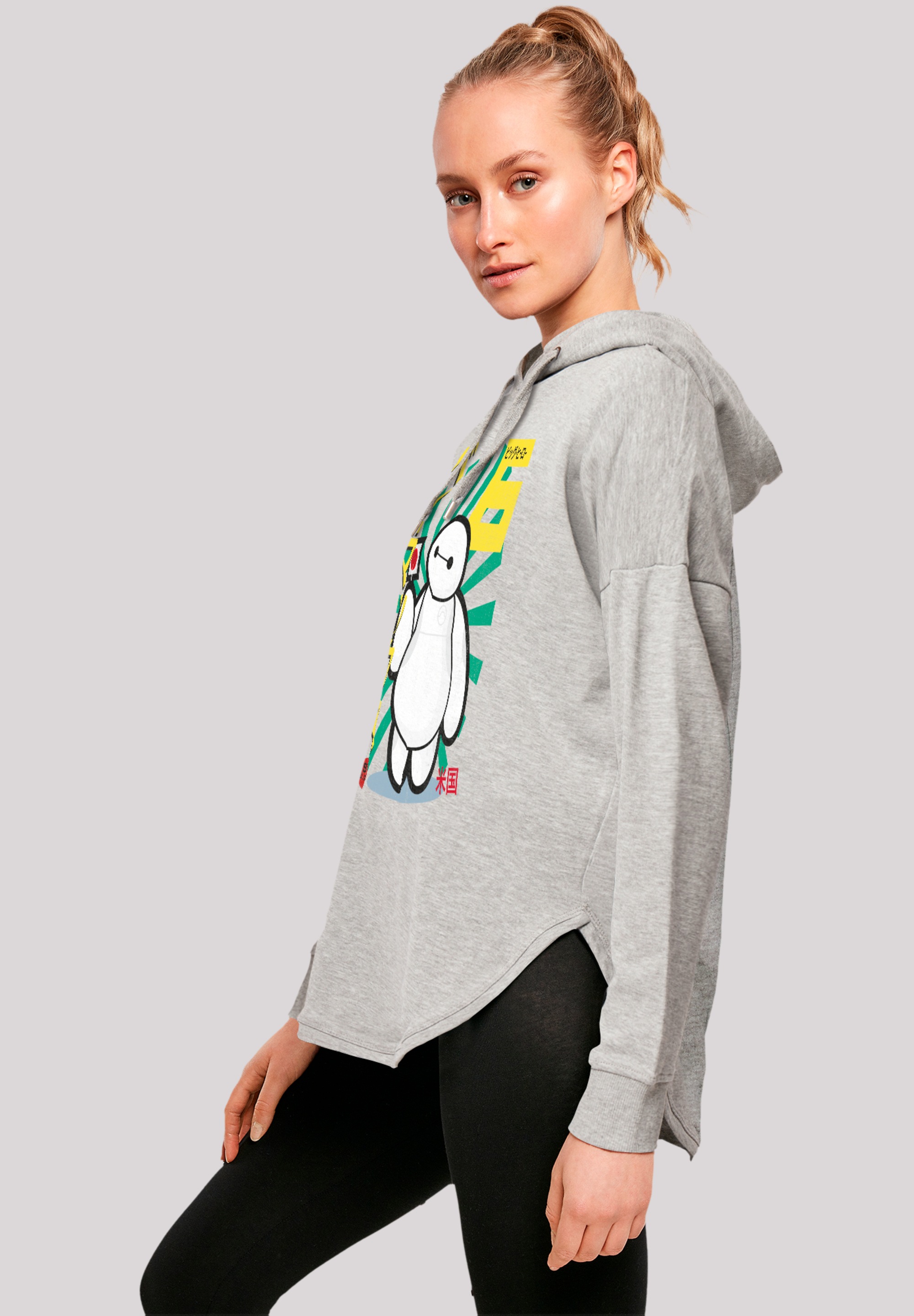 F4NT4STIC Kapuzenpullover »Big Hero 6 Baymax Lollypop«, Premium Qualität
