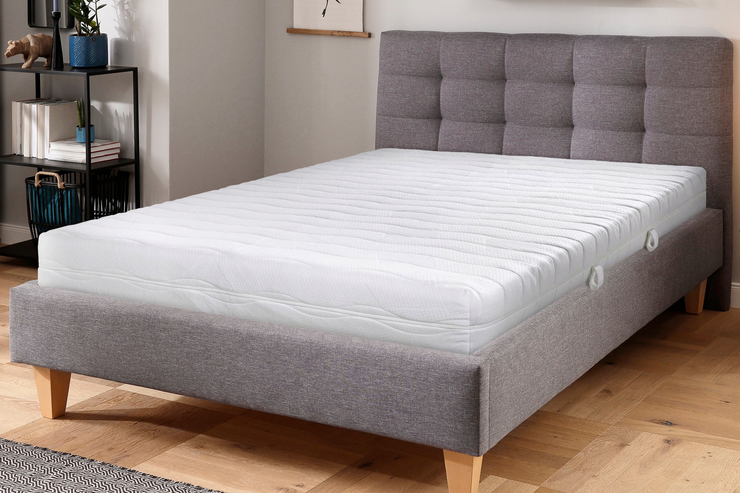 my home Komfortschaummatratze Freya, 20 cm cm hoch, Raumgewicht: 32 kg/m³, (1 St.), Alle Übergrößen = 1 Preis. Perfekt für jedes Doppelbett