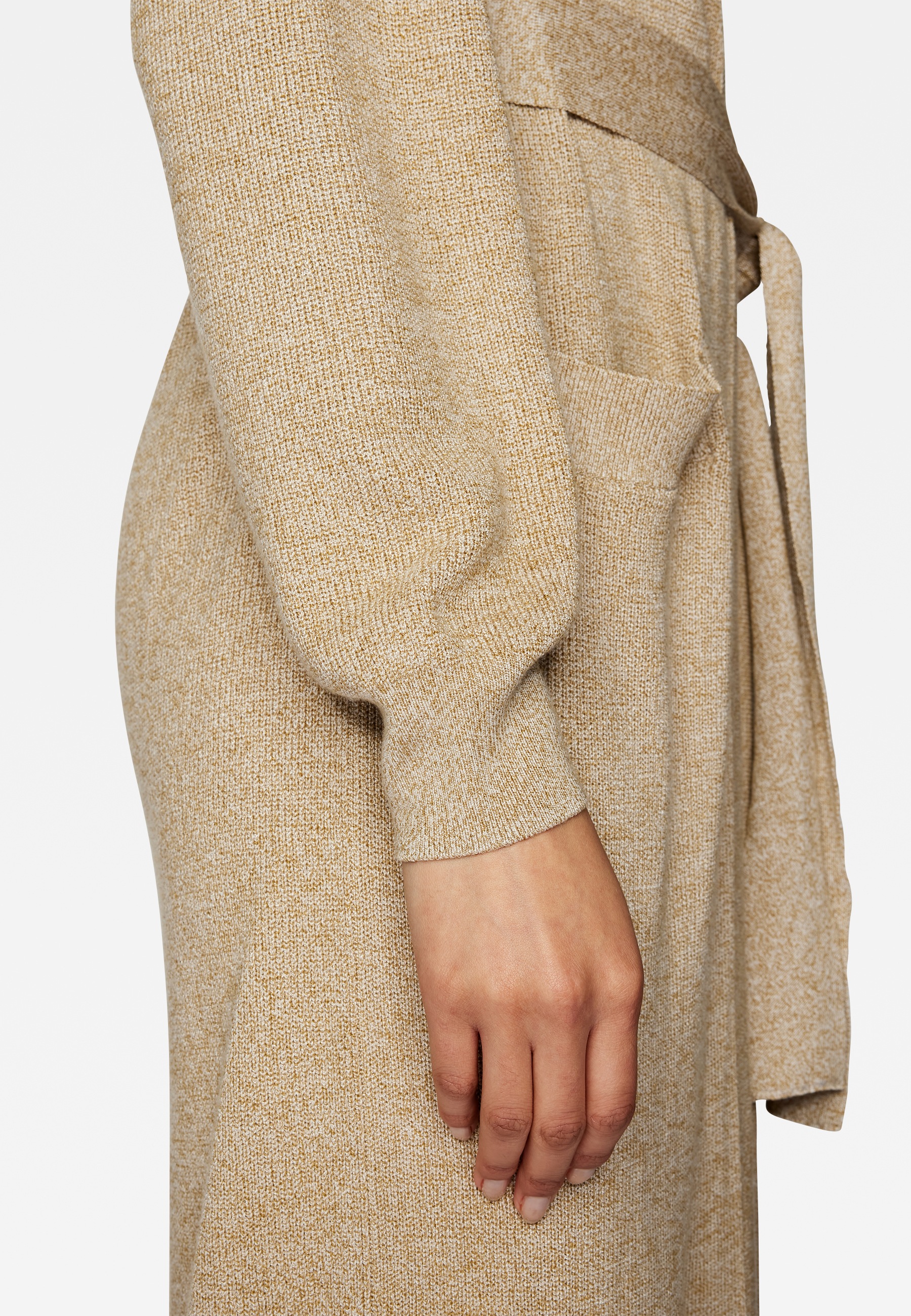 Mavi Strickfleecejacke »LONG CARDIGAN«, ohne Kapuze, Langer Cardigan in Feinstrick
