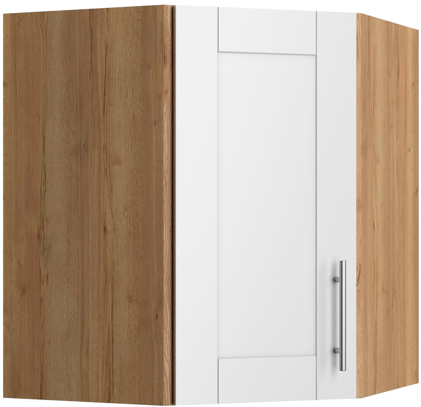 KOCHSTATION Eckhängeschrank "KS-Ahus", Breite 60 x 60 cm günstig online kaufen