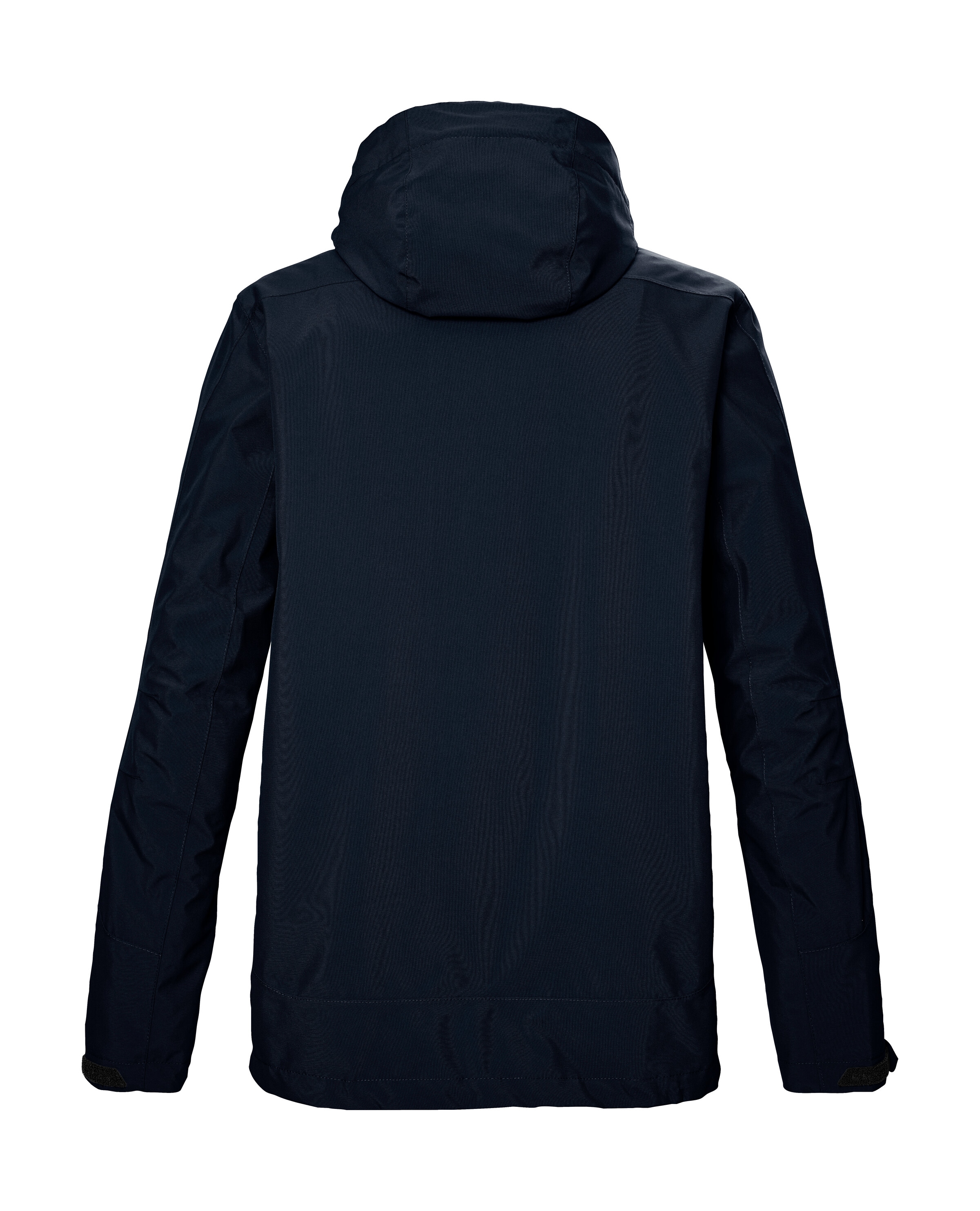 Killtec Outdoorjacke »KOS 87 MN JCKT_XENIOS«, Wasser- und winddicht, atmungsaktiv, abnehmbare Kapuze