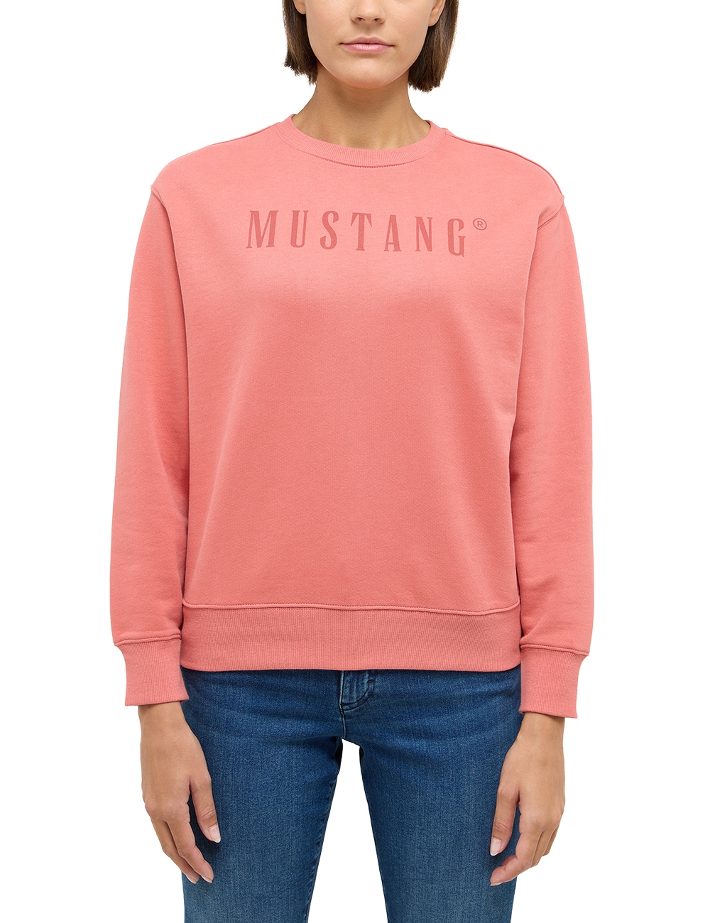 MUSTANG Sweatshirt "Damen Style Aberdeen" günstig online kaufen