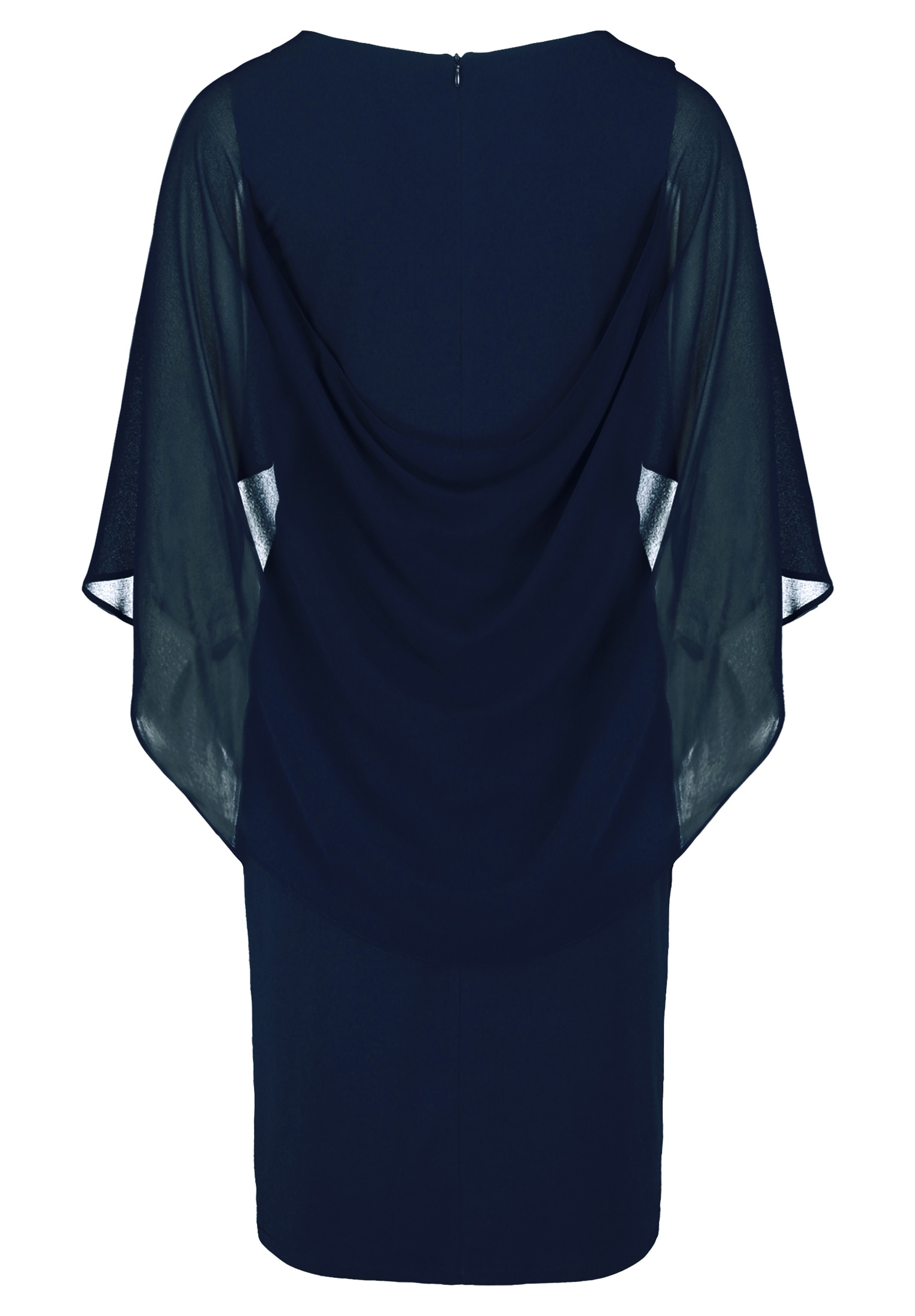 Vera Mont Cocktailkleid »Vera Mont Damen Cocktailkleid mit Raffung«, Materialmix
