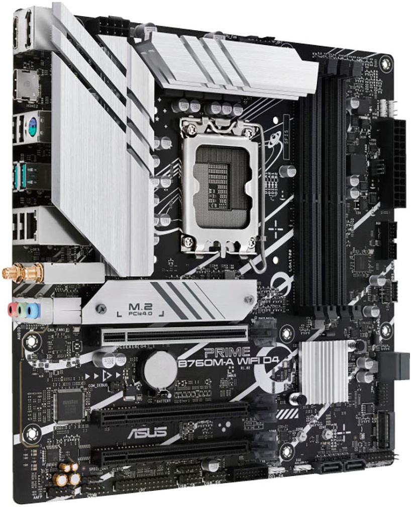 Asus Mainboard »PRIME B760M-A WIFI D4«