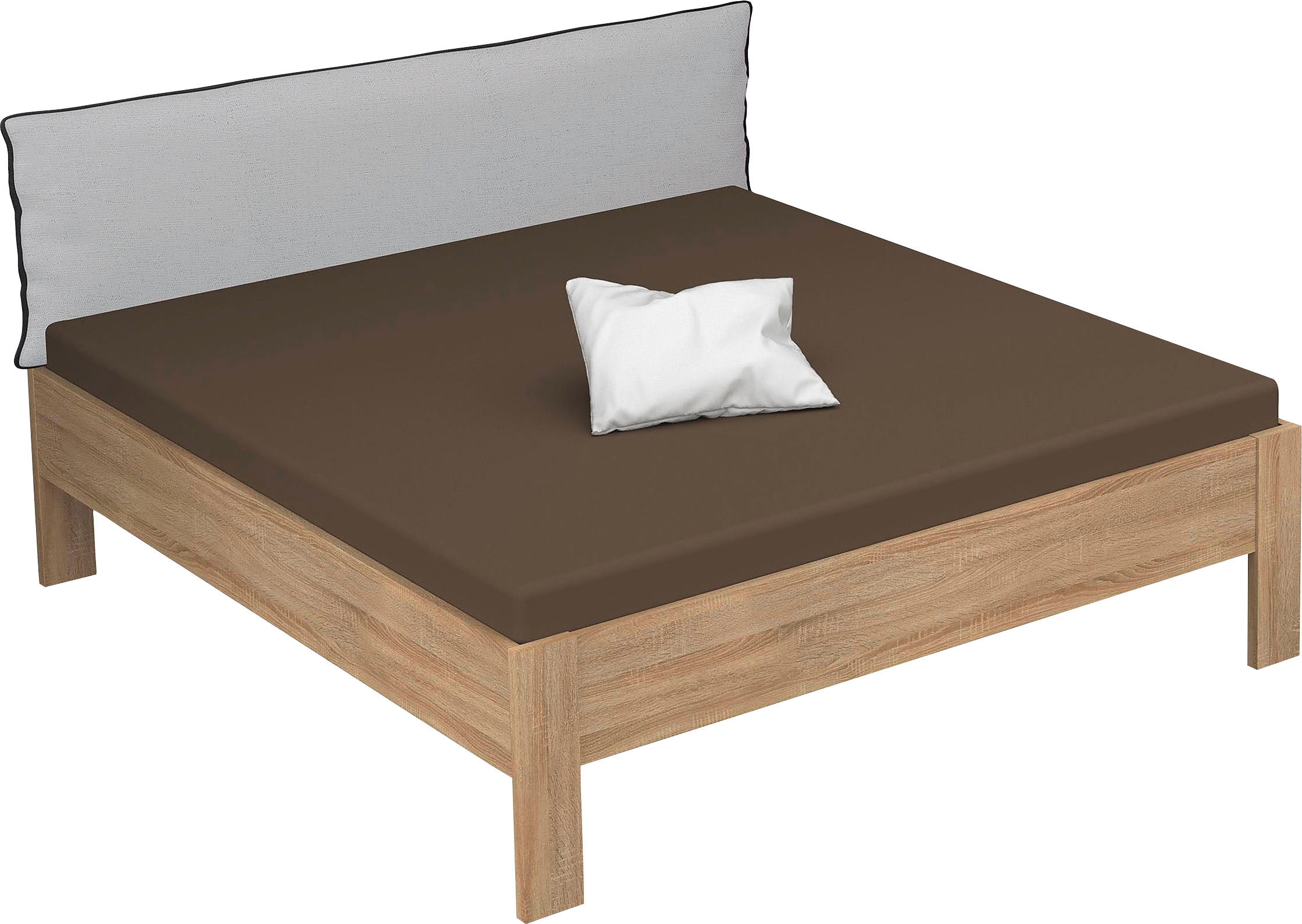 rauch Futonbett »Aditio«, Kopfteil Webstoff mit abgesetztem Keder