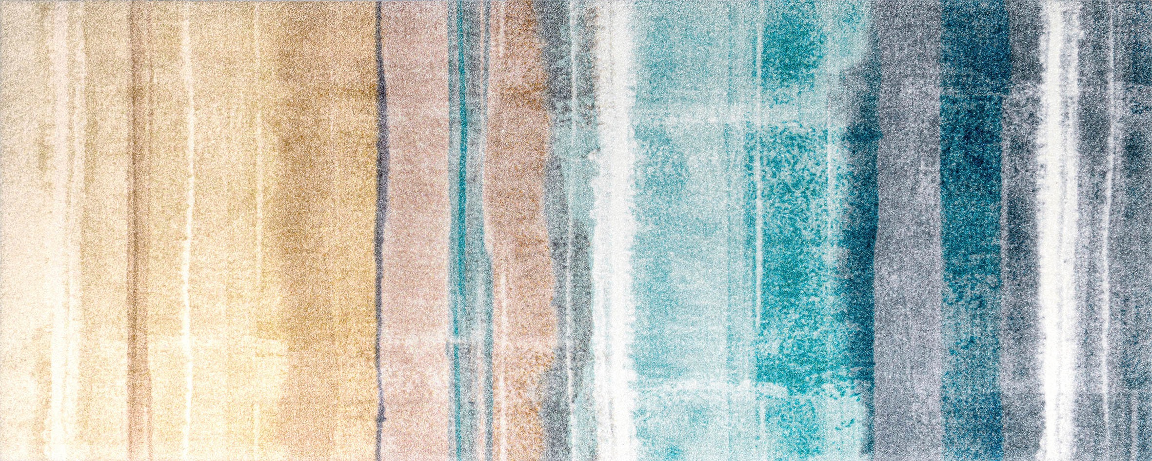 Läufer "Frerik", bunt, B:80cm H:9mm L:200cm, Polyamid, WASH+DRY BY KLEEN-TEX, Teppiche, Läufer, Schmutzfangläufer, rutschhemmend, In- und Outdoor geeignet, waschbar 2