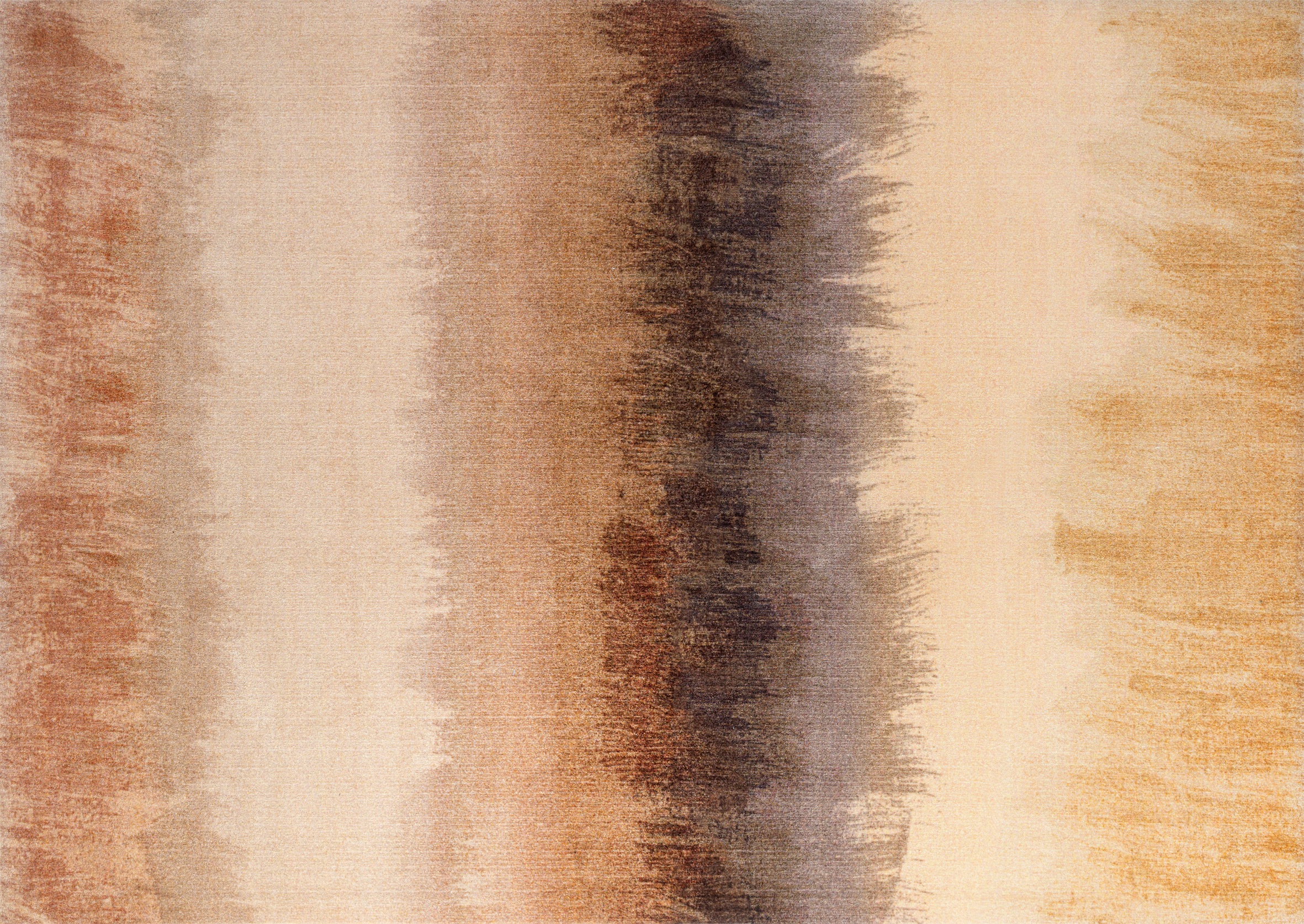 wash+dry by Kleen-Tex Teppich »Bronze Bands«, rechteckig, 9 mm Höhe
