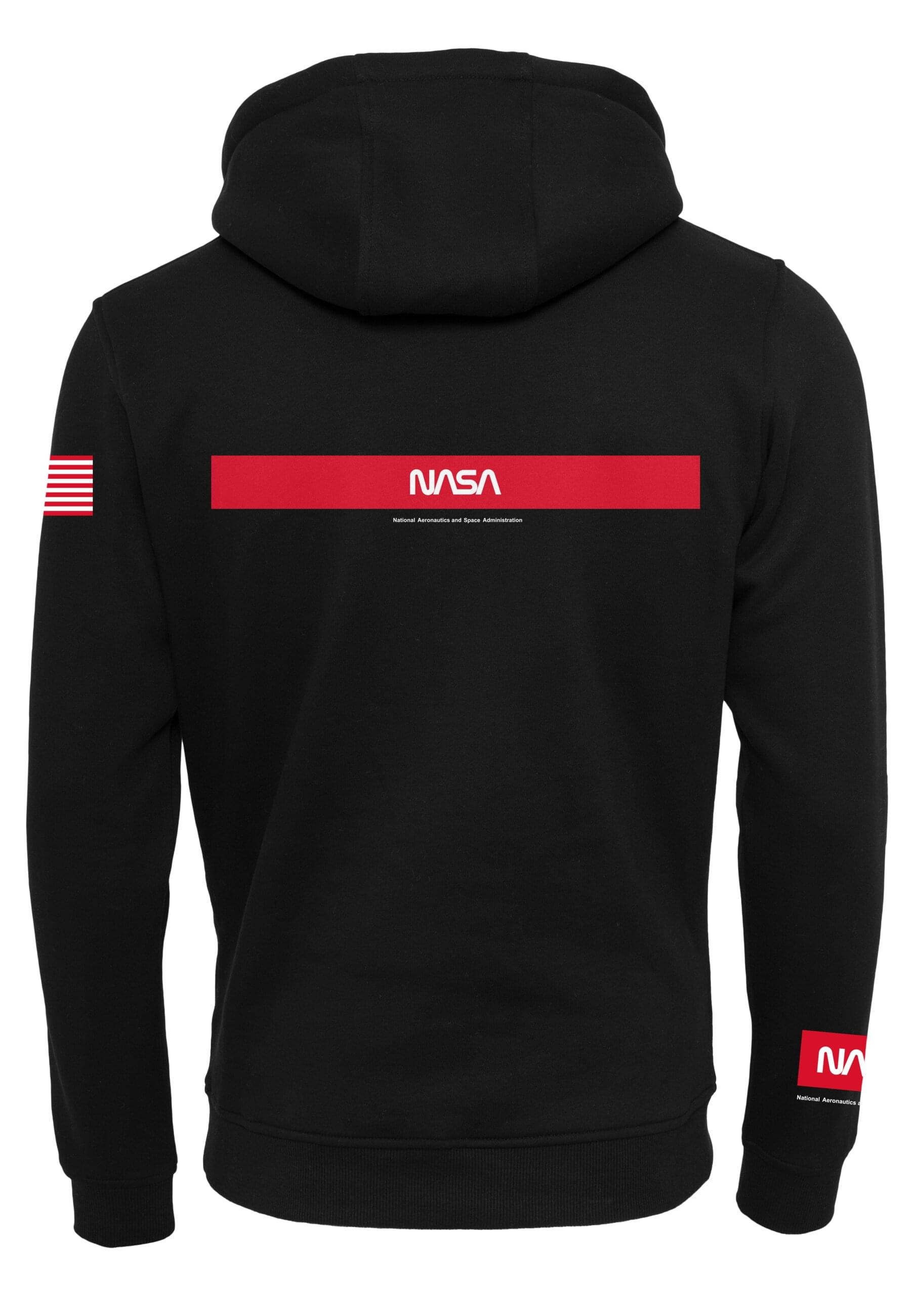 MisterTee Sweatshirt "MisterTee Herren NASA Definition Hoody" 1 Stk. tlg. günstig online kaufen