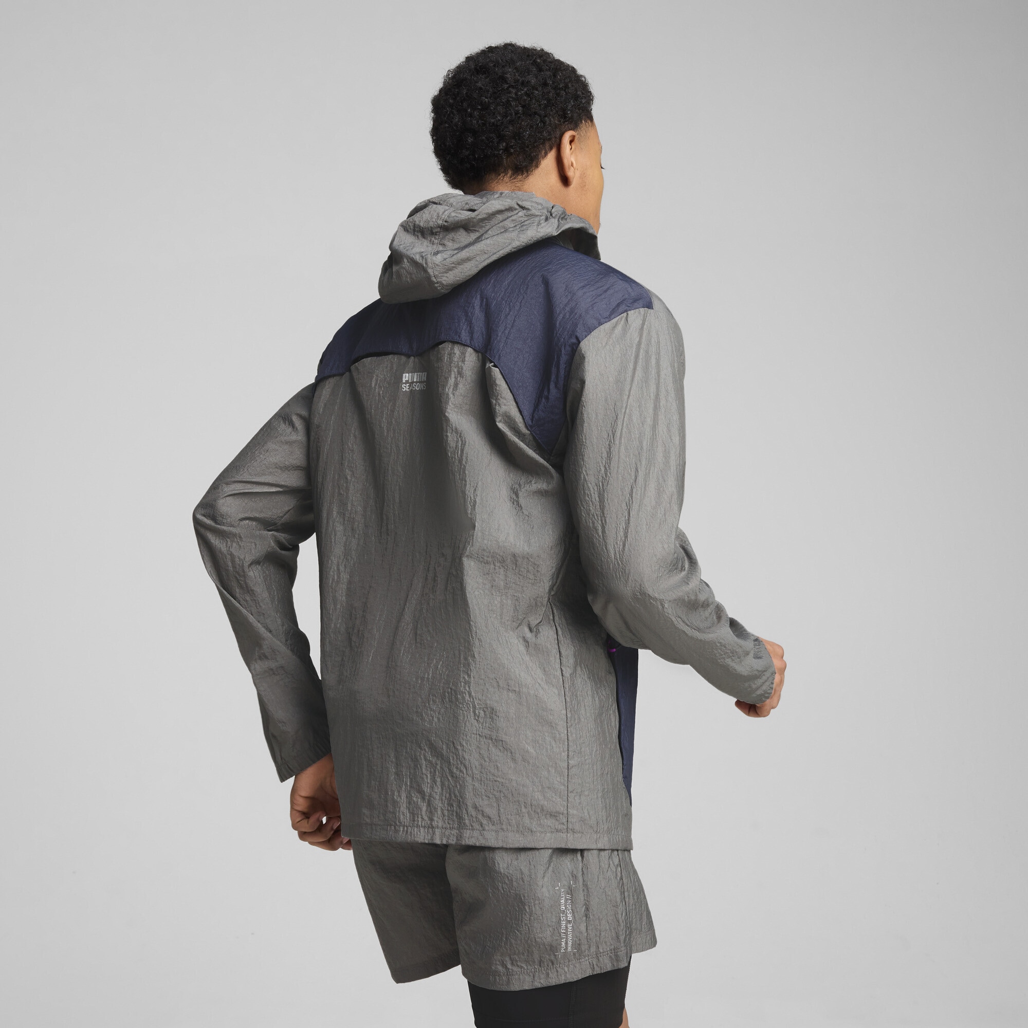 PUMA Windbreaker »SEASONS WindCELL Jacke Herren«