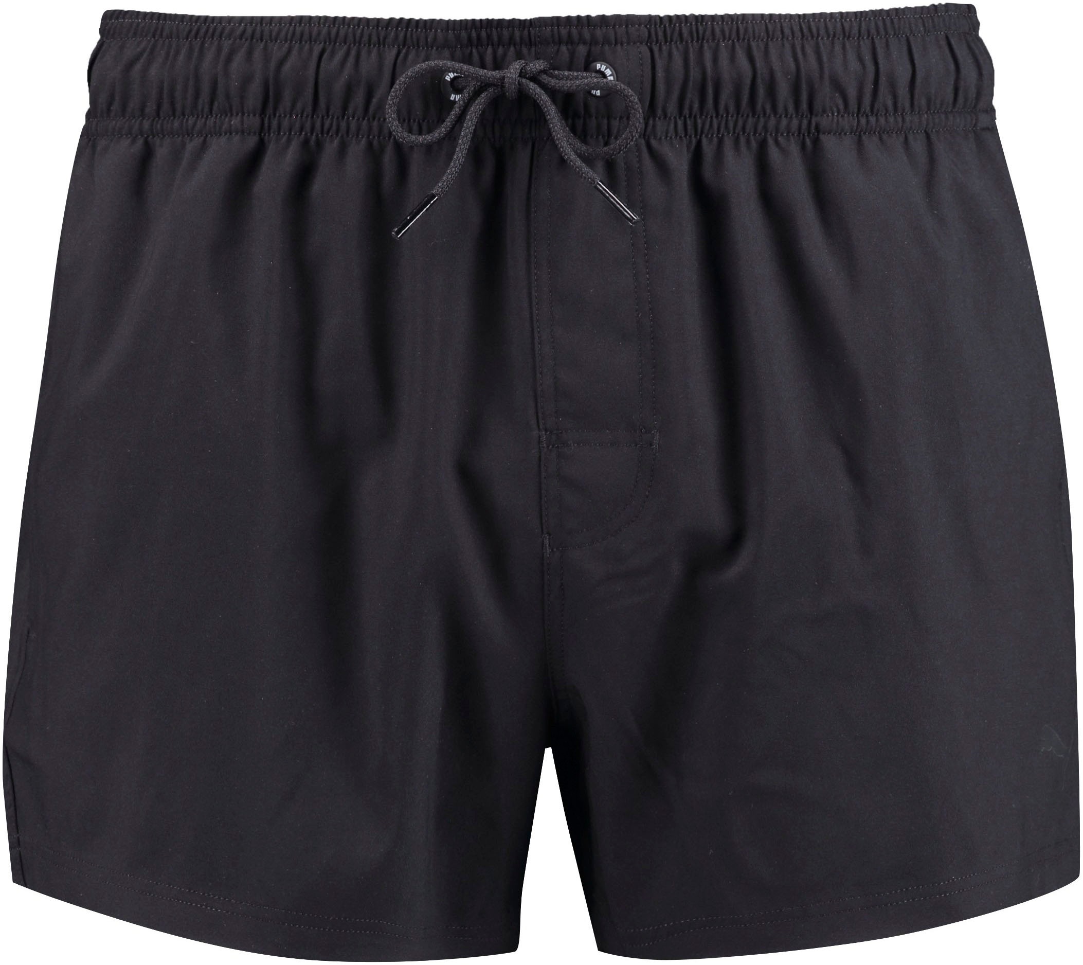 PUMA Badeshorts "PUMA SWIM MEN SHORT LENGTH SWIM SHORTS", mit seitlichen Ei günstig online kaufen