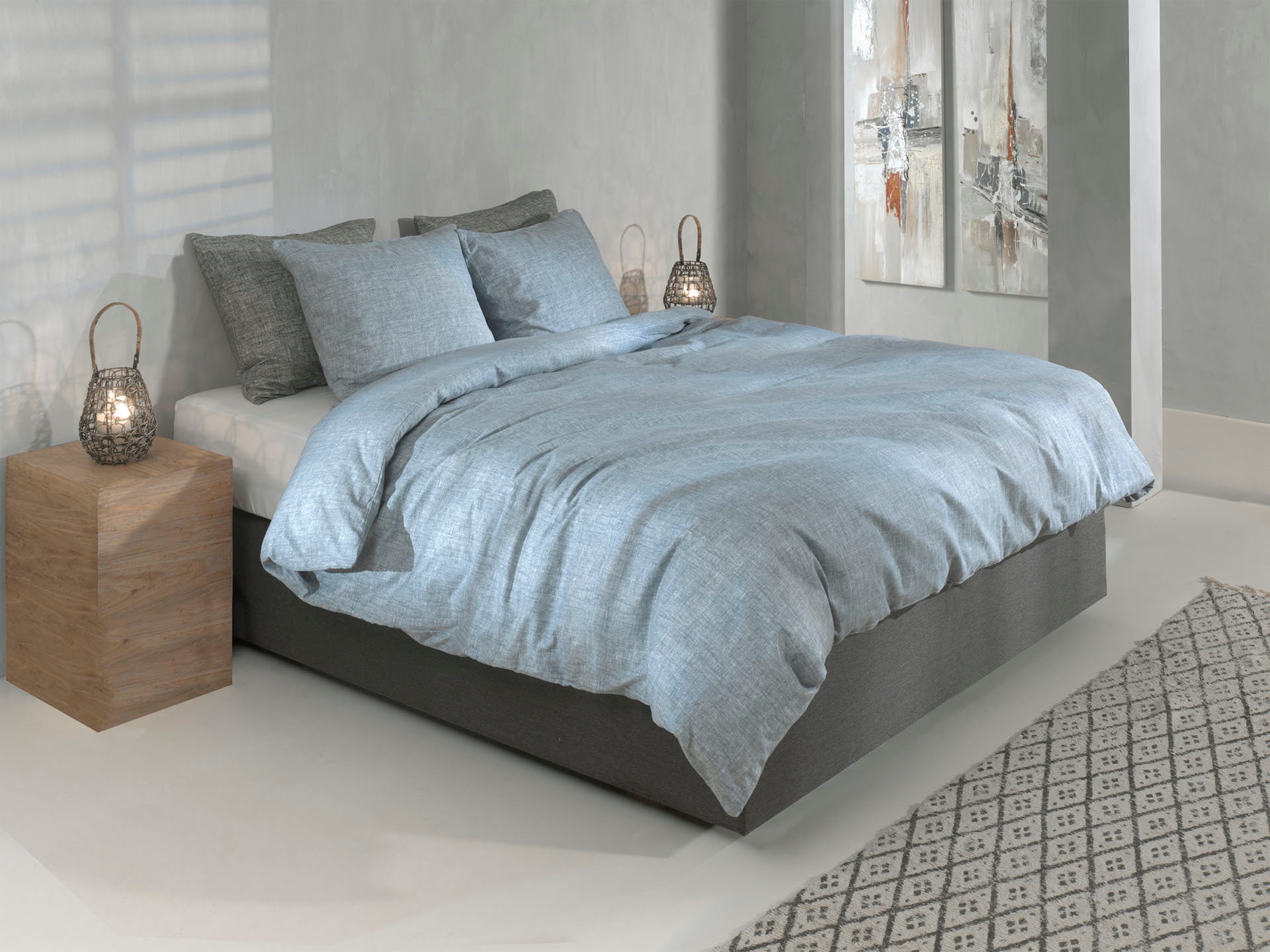 ZO HOME Bettwäsche "Flanella-di-Lino" 2 Stk. tlg. Bettwäsche aus 100% Baumw günstig online kaufen