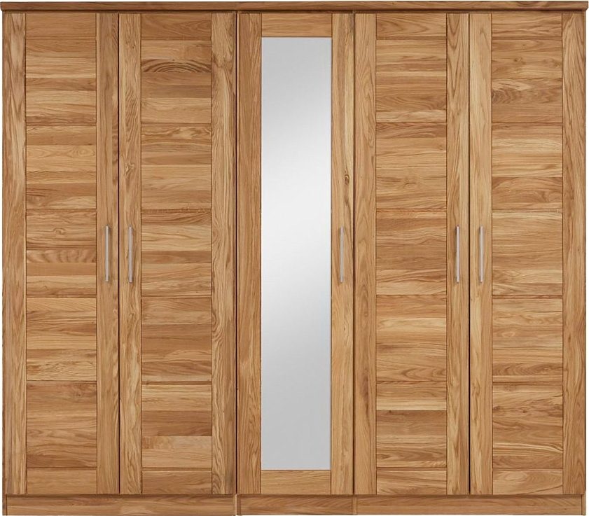 Home affaire Drehtürenschrank "Tommy, Kleiderschrank, Aufbewahrung, mit Fäc günstig online kaufen