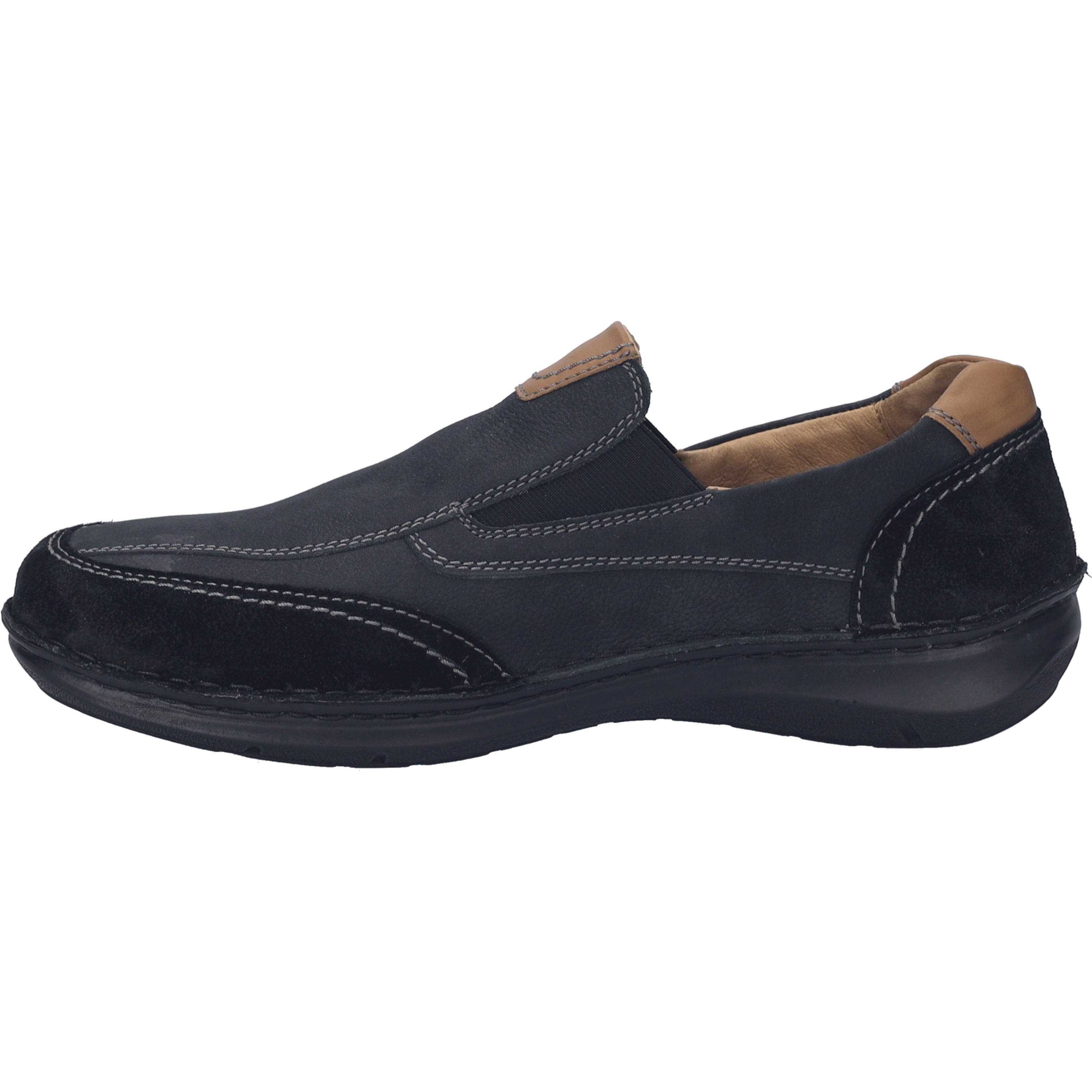 Thumbnail - Josef Seibel Slipper "Anvers 67, schwarz-kombi"