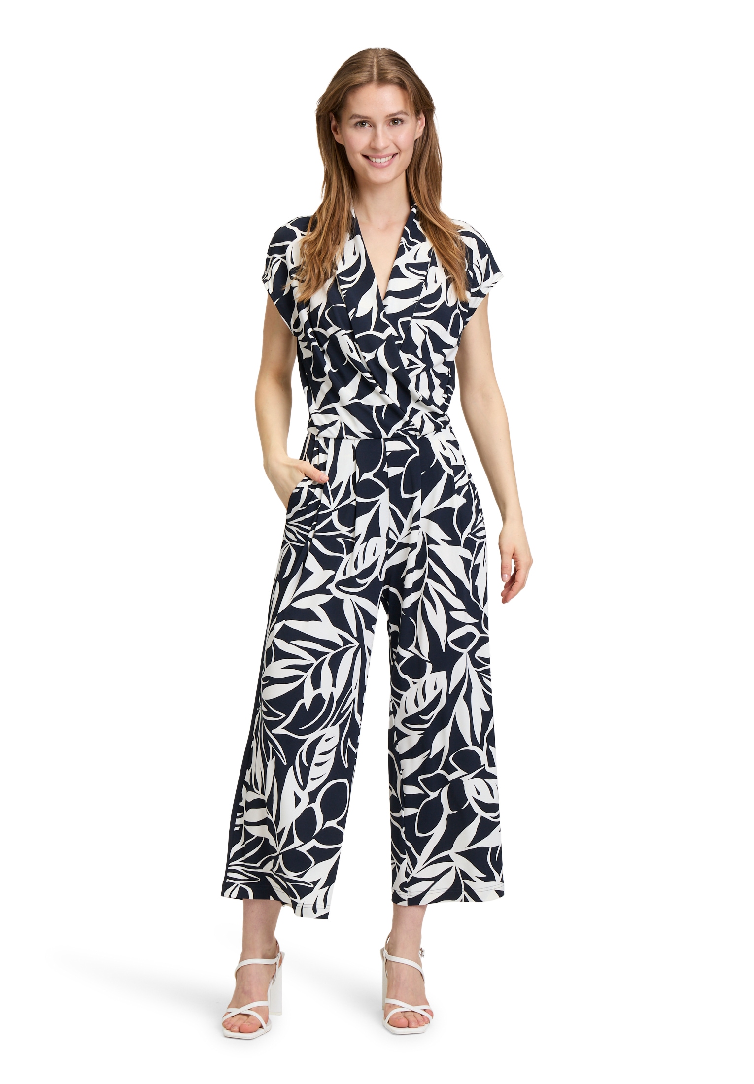 Betty Barclay Overall "Betty Barclay Damen Jumpsuit mit Eingrifftaschen", ( günstig online kaufen