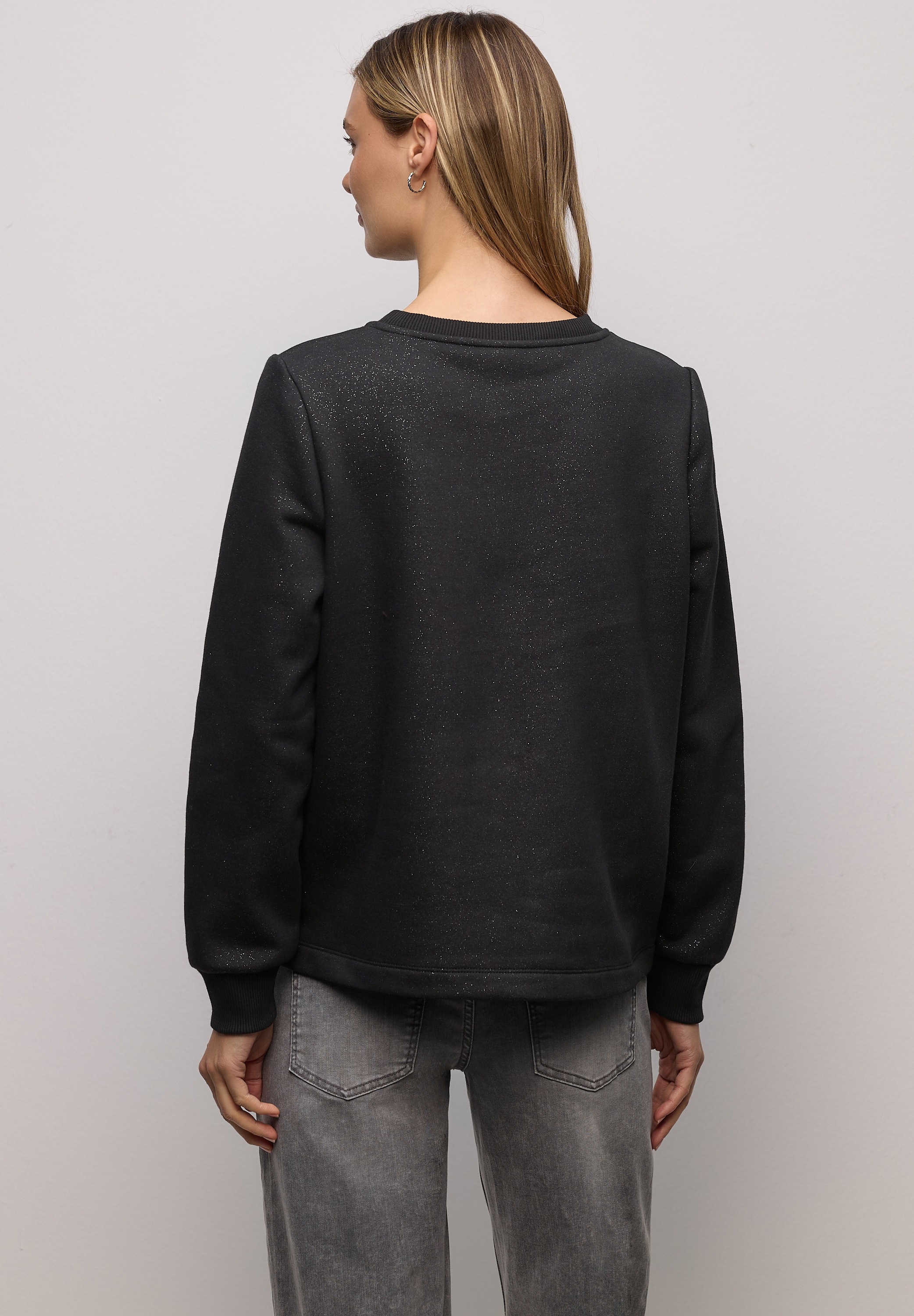 STREET ONE Sweatshirt, mit Wording günstig online kaufen