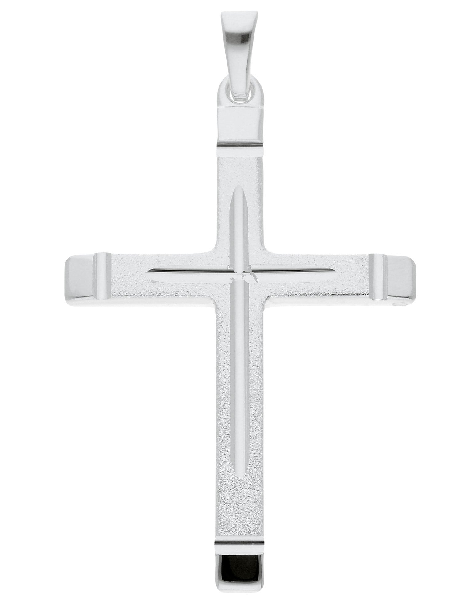 | Silber BAUR Anhänger«, Silberschmuck Damen für Kreuz Adelia´s »925 & Kettenanhänger Herren