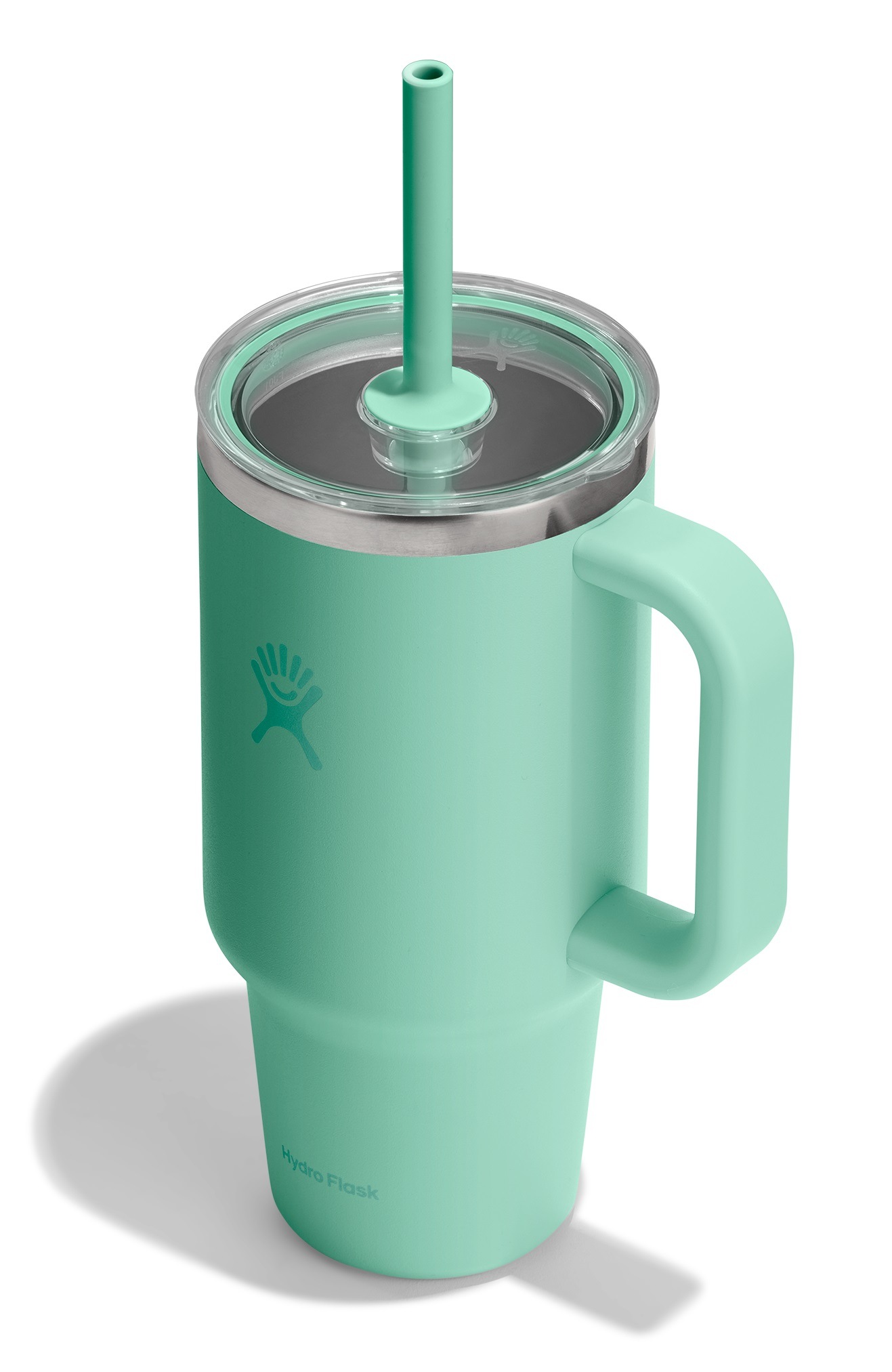 Hydro Flask Trinklernbecher "32 OZ Travel Tumbler Clear Lid, 946 ml"