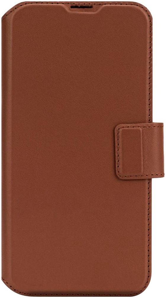 DECODED Smartphone-Hülle »Leather Detachable Wallet iPhone 16«, Smartphones