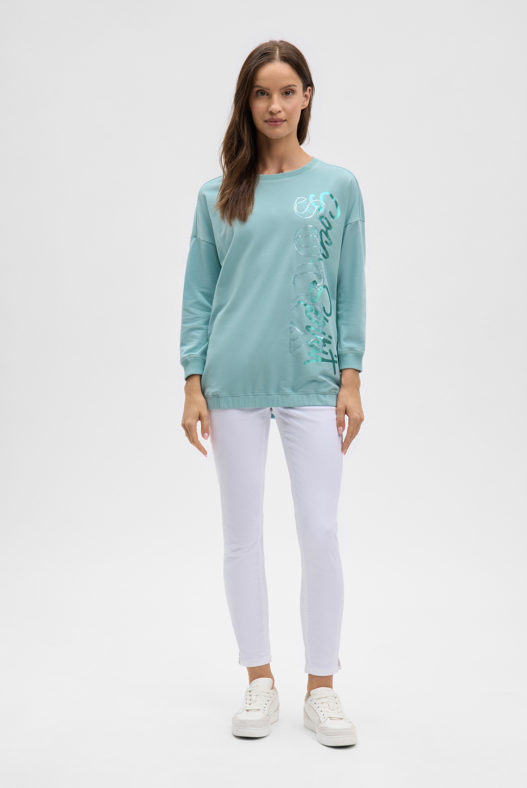 Thumbnail - SOCCX Sweater, mit Gummizug im Saum