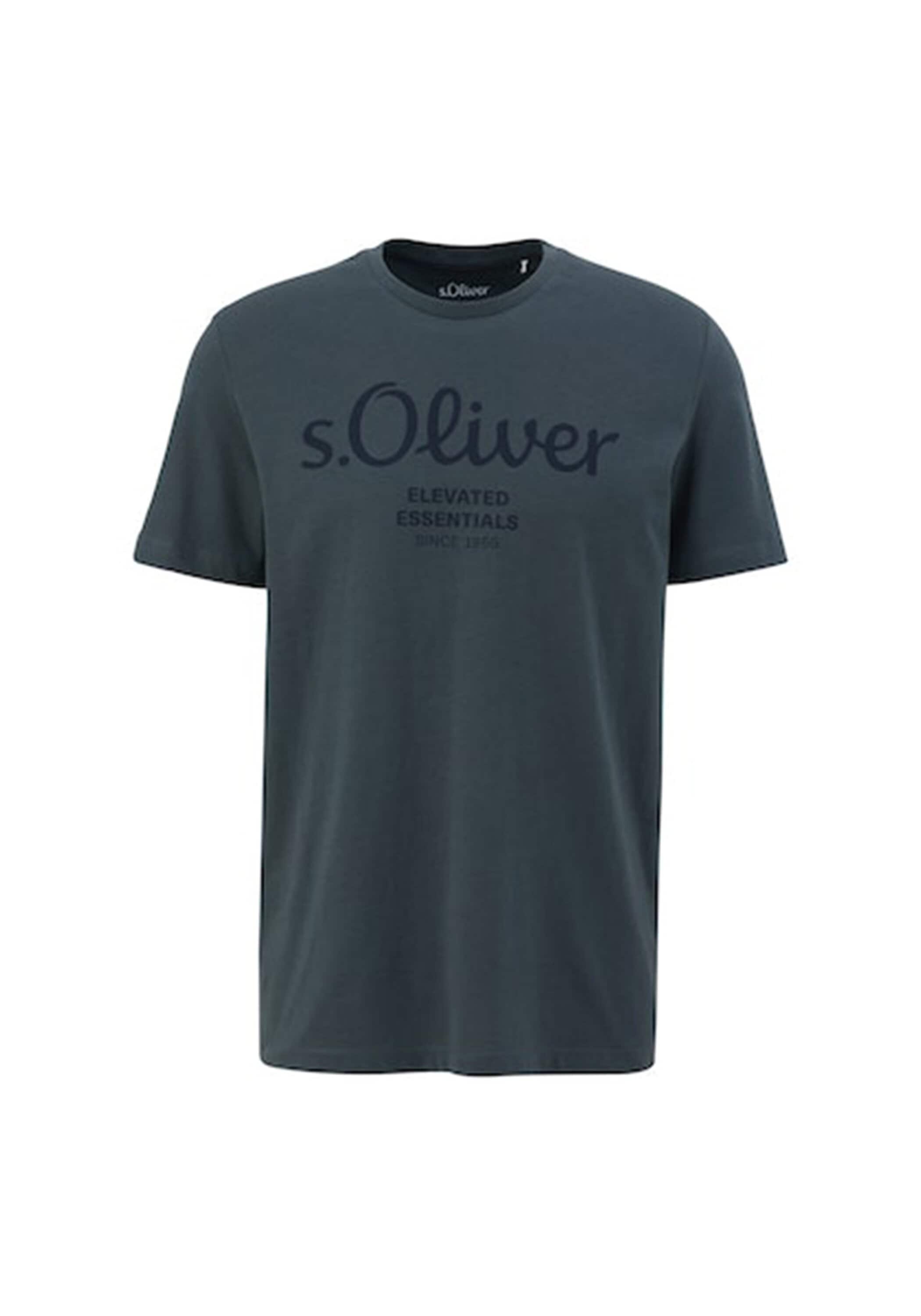 s.Oliver T-Shirt »T-Shirt Logo T-Shirt 1er Pack«