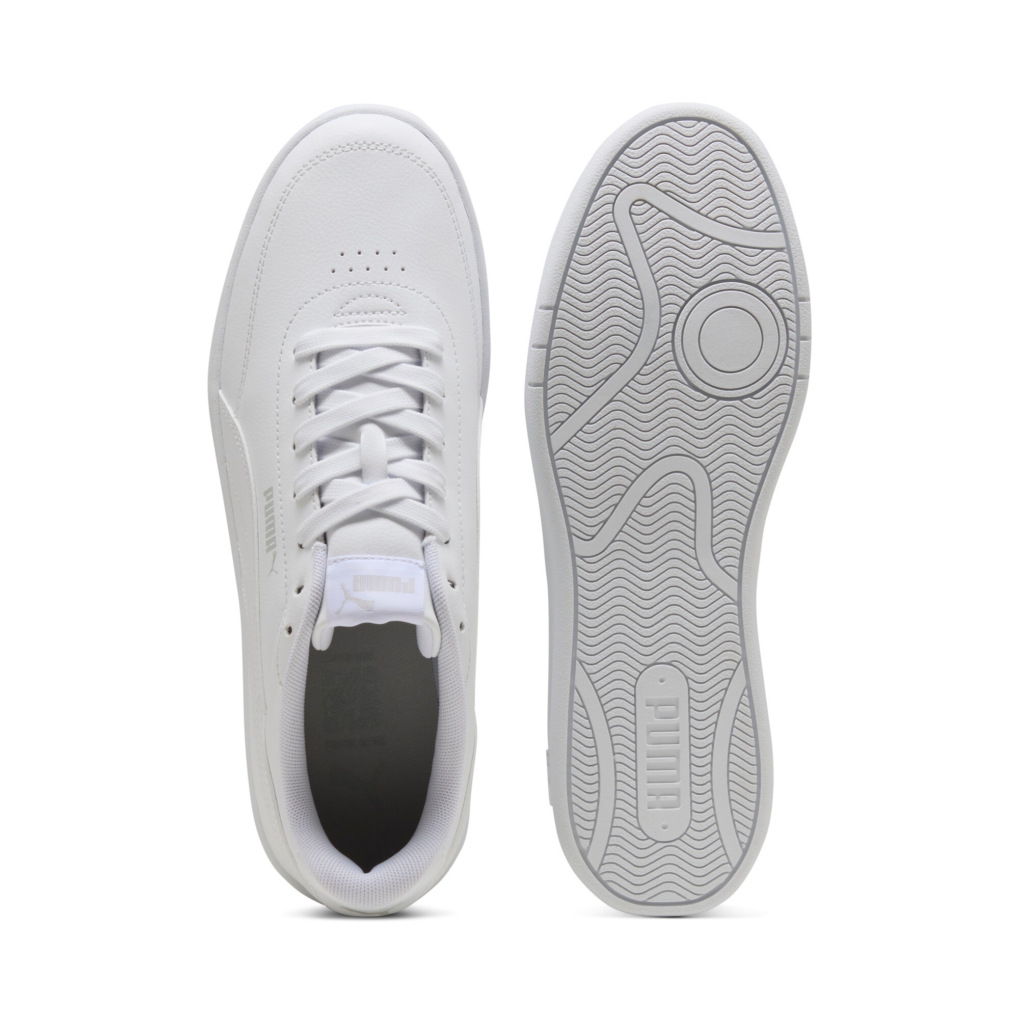 Puma Basket Court Classic White Gray EU 44.5 3