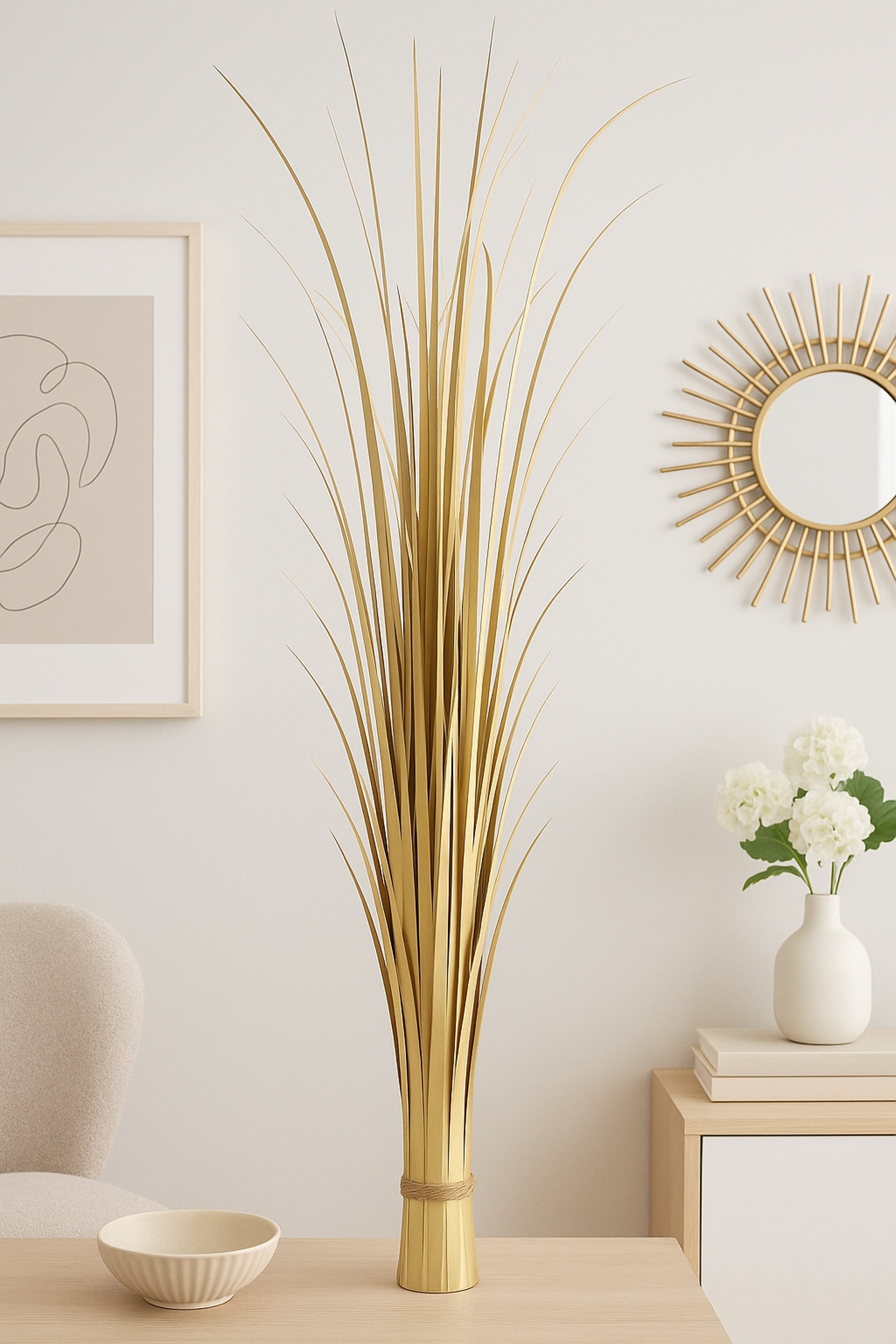 I.GE.A. Kunstpflanze "Grasbündel" günstig online kaufen