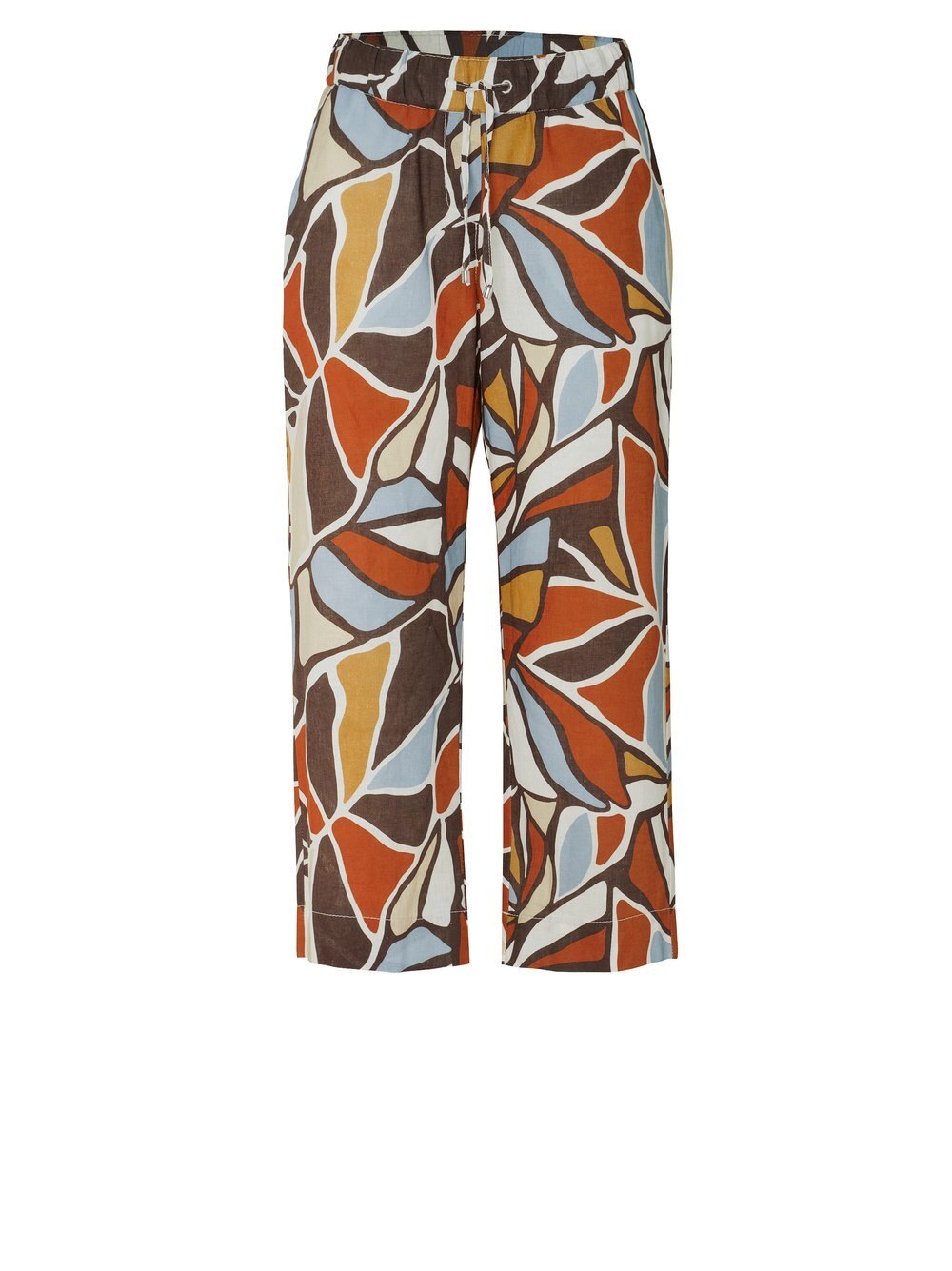 TONI Palazzohose »Pia 3/4«  mit grafischem Flowerprint