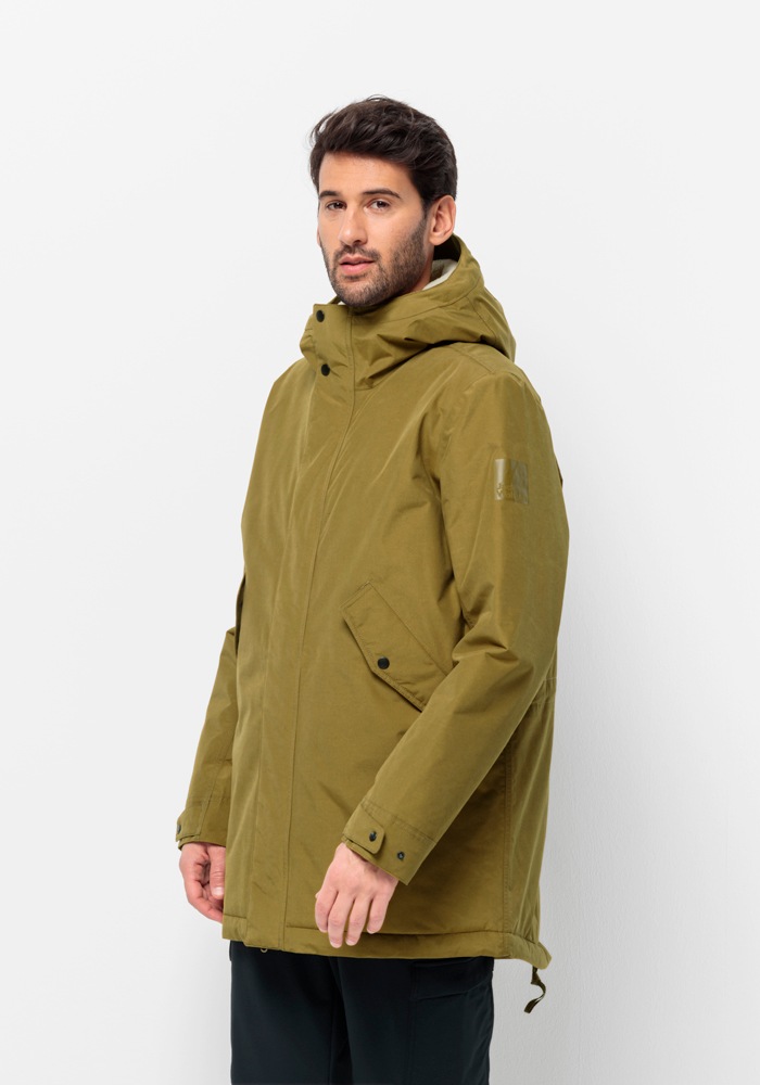 Jack Wolfskin Parka "TALFORST PARKA M", mit Kapuze