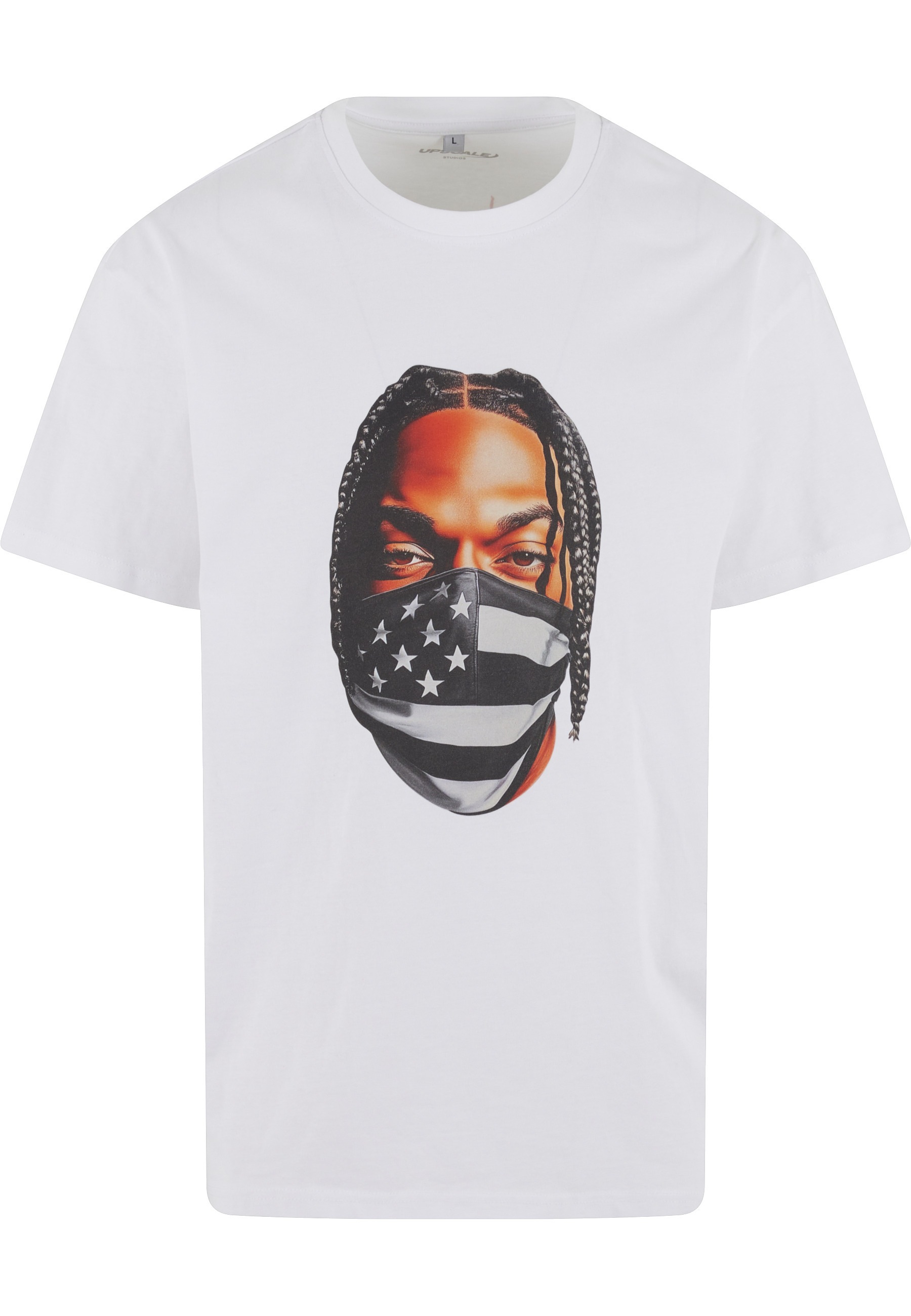 Upscale by Mister Tee T-Shirt "Upscale by Mister Tee Psycho Man Oversize Tee" 1 Stk.