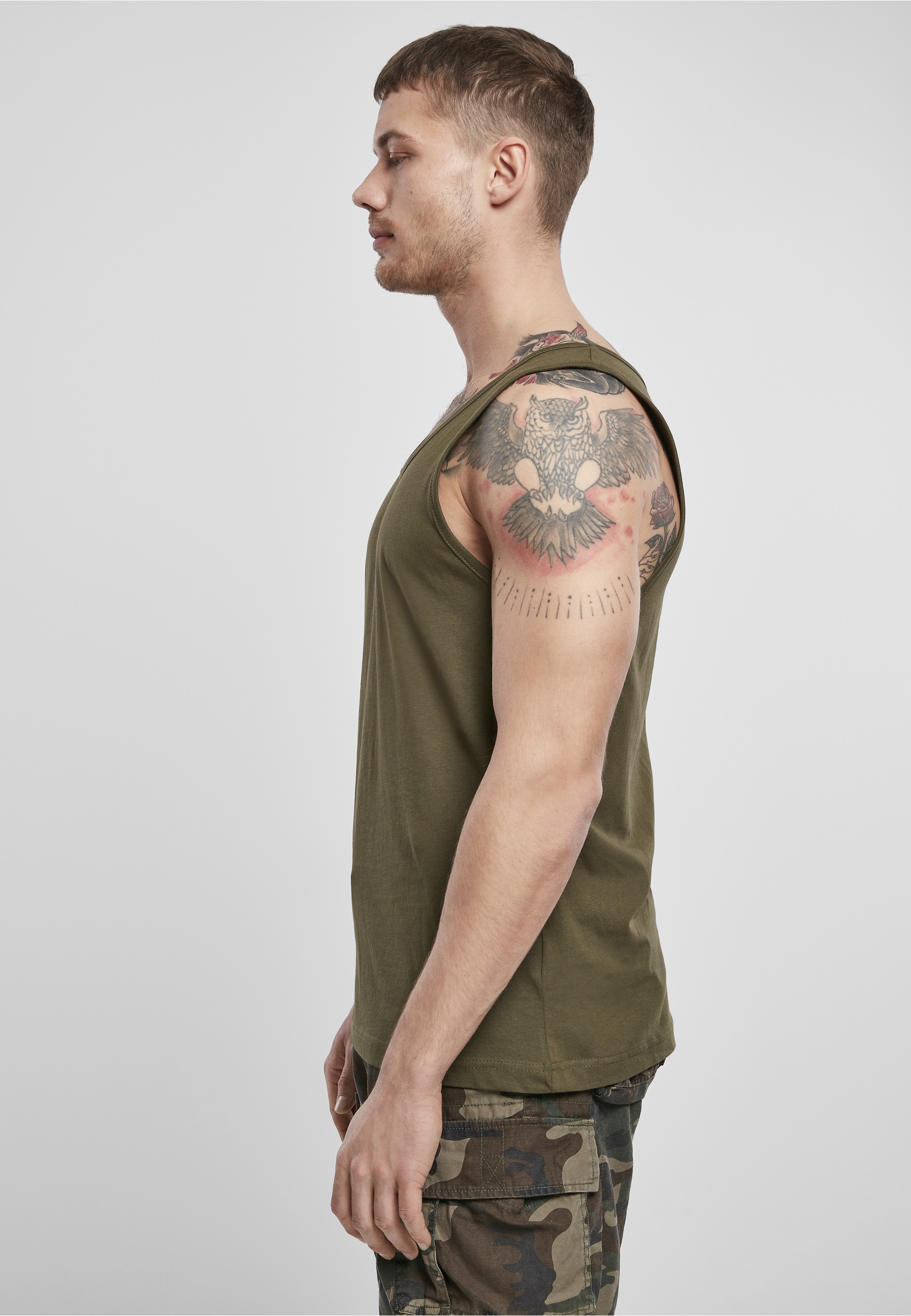 Brandit Muskelshirt »Brandit Herren Tank Top« 1 Stk.