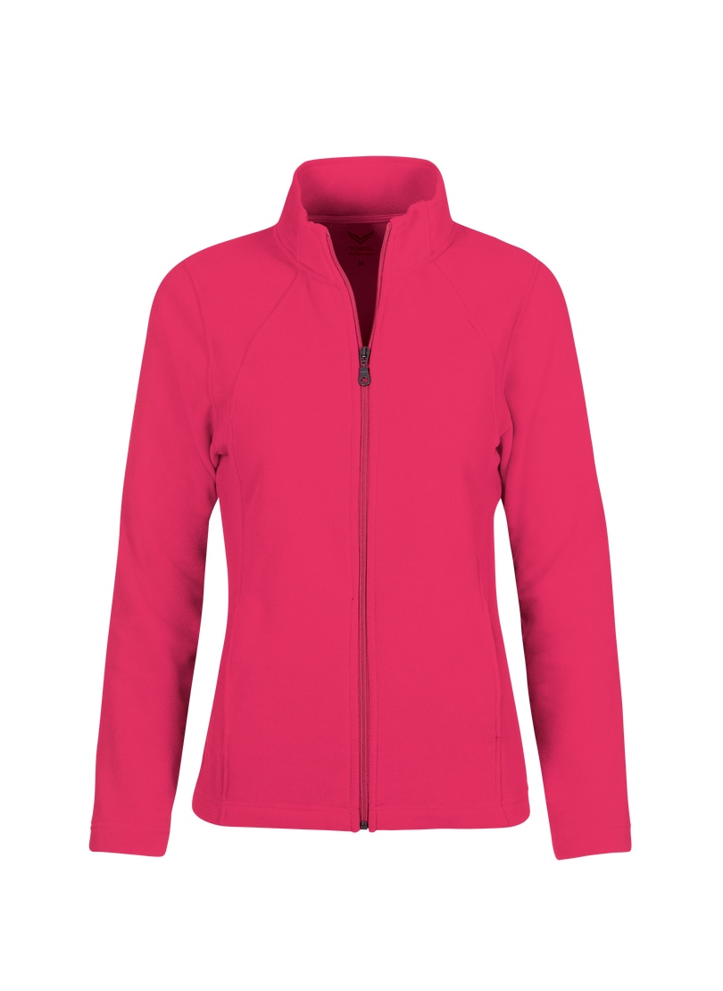Trigema Fleecejacke »TRIGEMA Taillierte Fleecejacke« 1 Stk. tlg.