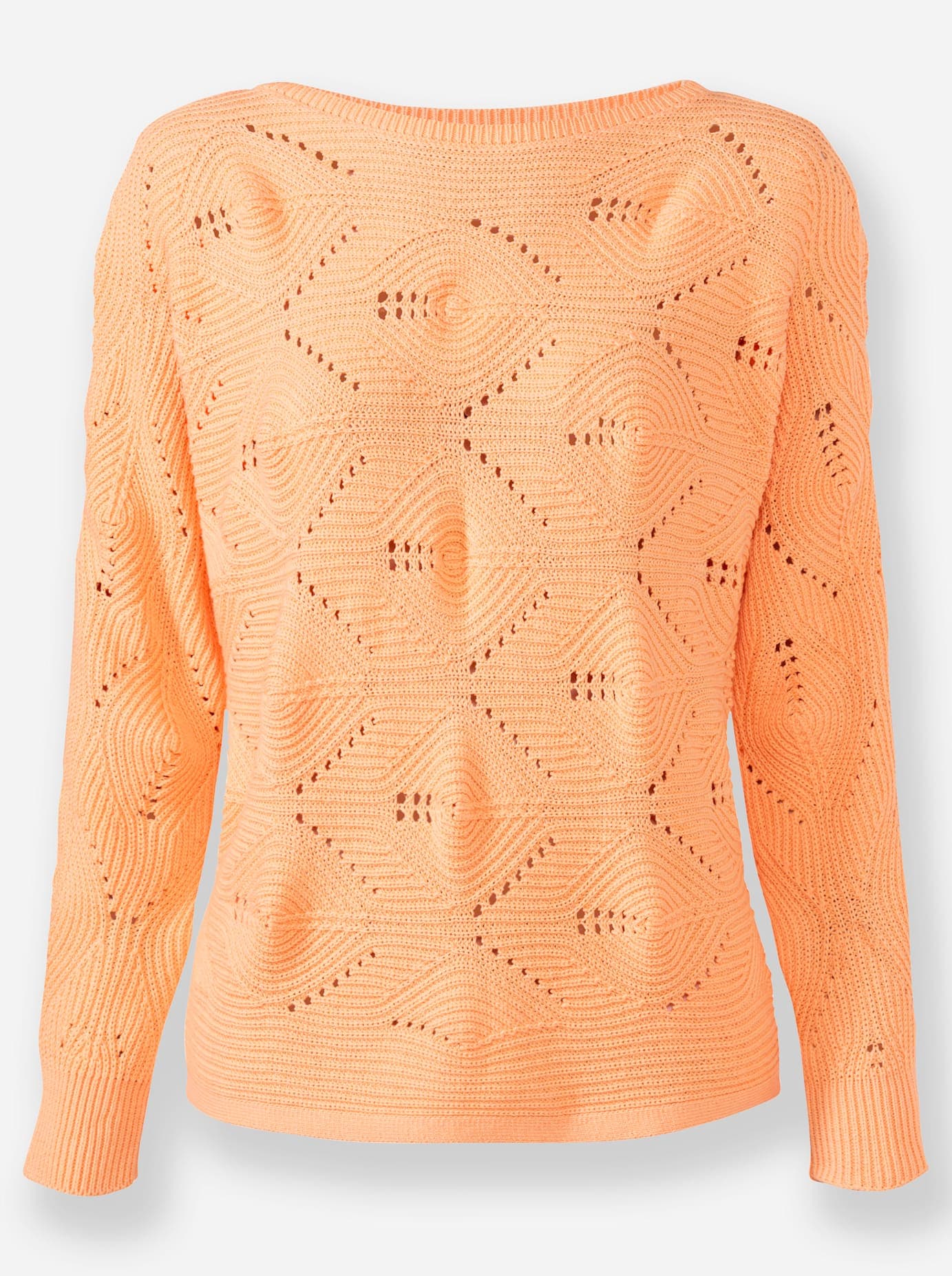 Inspirationen Ajourpullover »Fledermaus-Pullover«