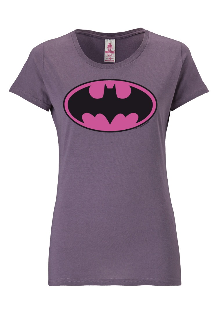 LOGOSHIRT T-Shirt »Batman«, mit schlichtem Print
