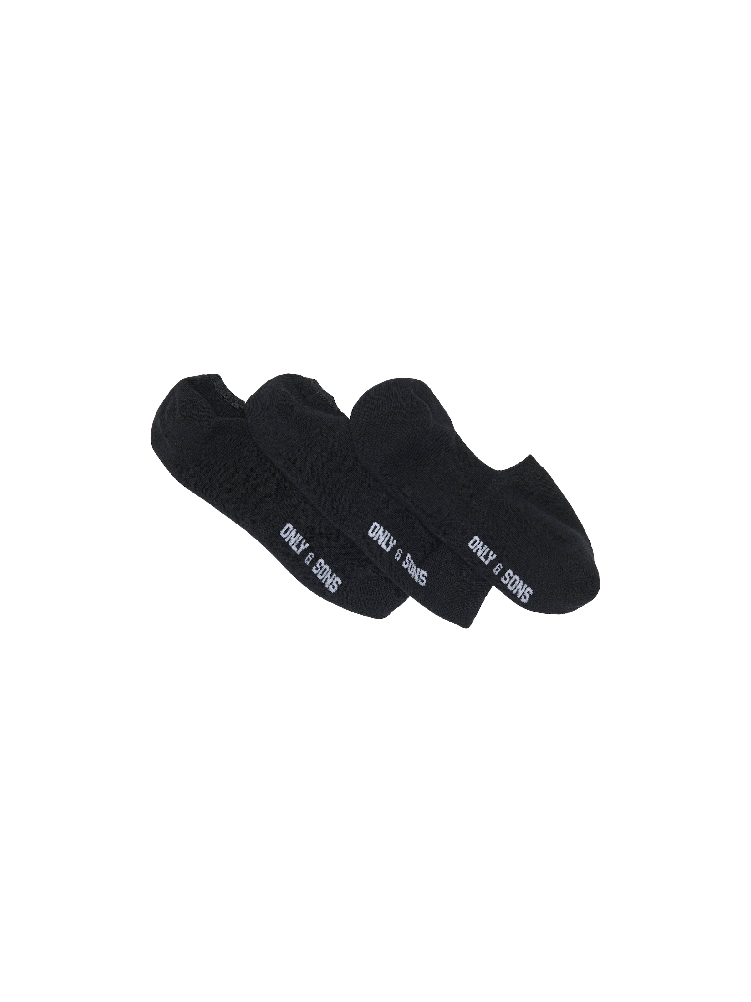 ONLY & SONS Füßlinge "ONSBASIC INVISIBLE SOCK 3 PACK NOOS" Packung, 3 Paar günstig online kaufen