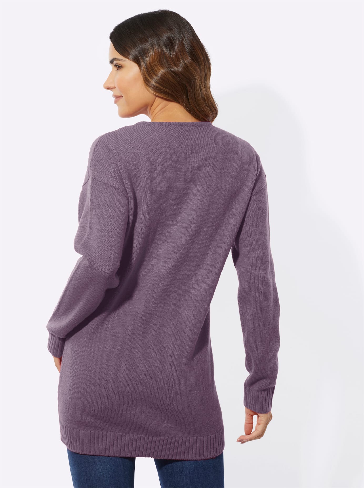 Classic Basics Longpullover "Langarm-Pullover" günstig online kaufen