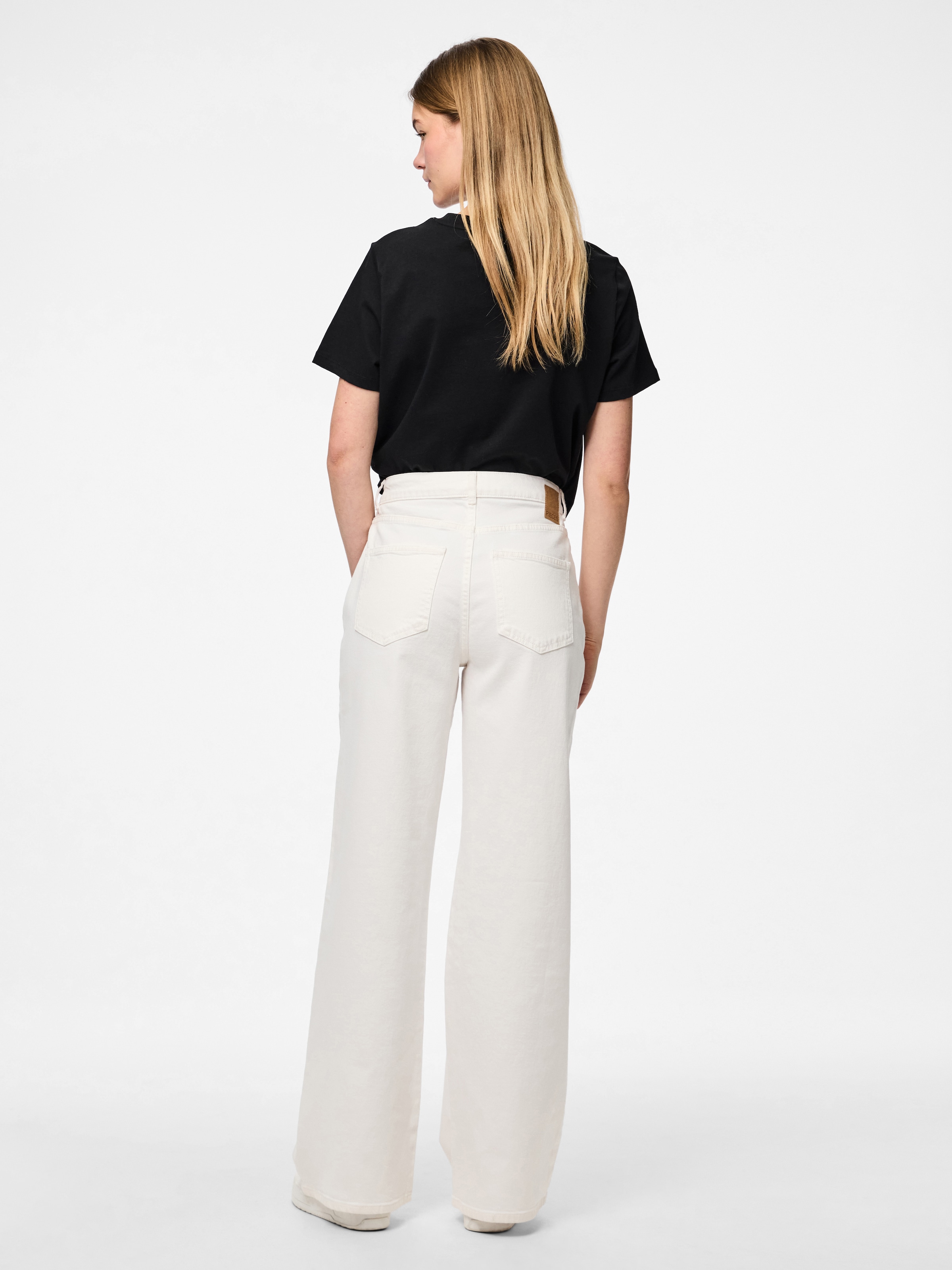 pieces High-waist-Jeans »PCSELMA HW WIDE JEANS OD NOOS BC«