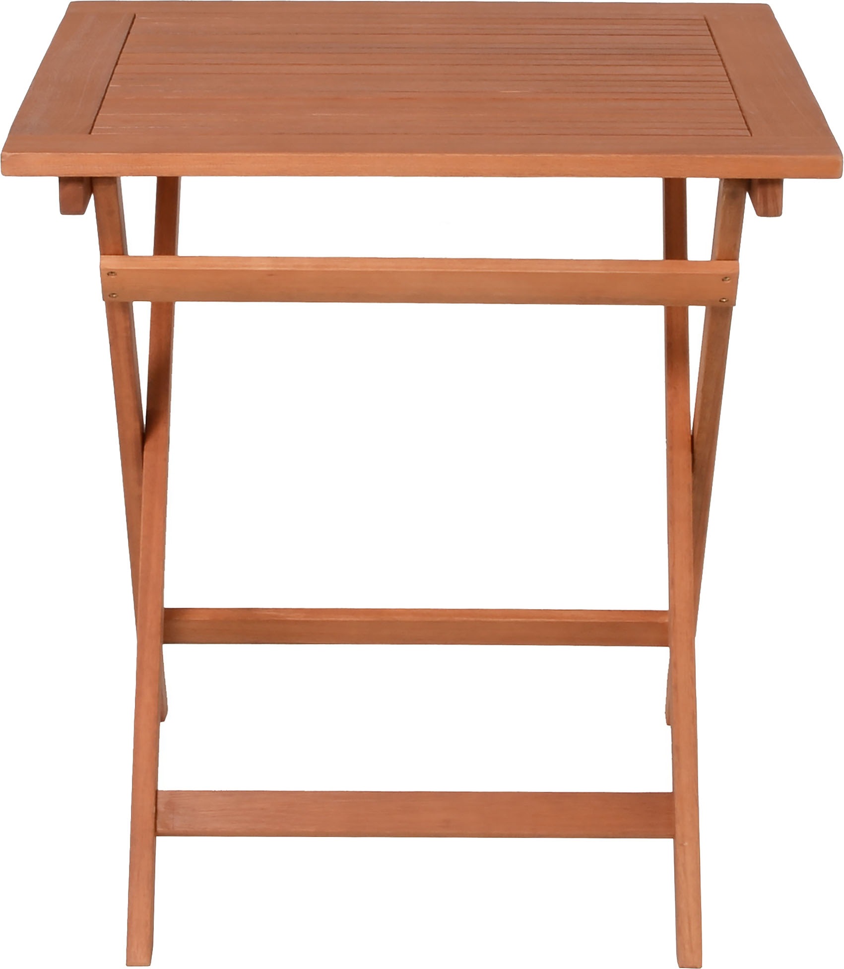 Gartentisch GARDEN PLEASURE "Klapptisch »PASADENA«", braun (braun, braun), B:70,5cm H:74cm T:70,5cm, Tische, Gartentisch, BxTxH: 70,5x70,5x74 cm, klappbar 3
