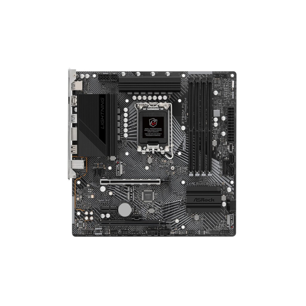 Asrock Mainboard »Z790M PG Lightning/D4«