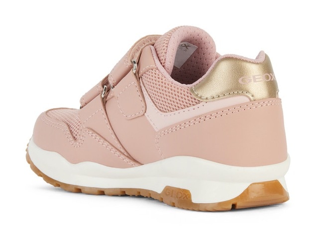 Geox Sneaker »J PAVEL GIRL A«, mit Klettverschlüsse, Freizeitschuh, Halbschuh, Schnürschuh