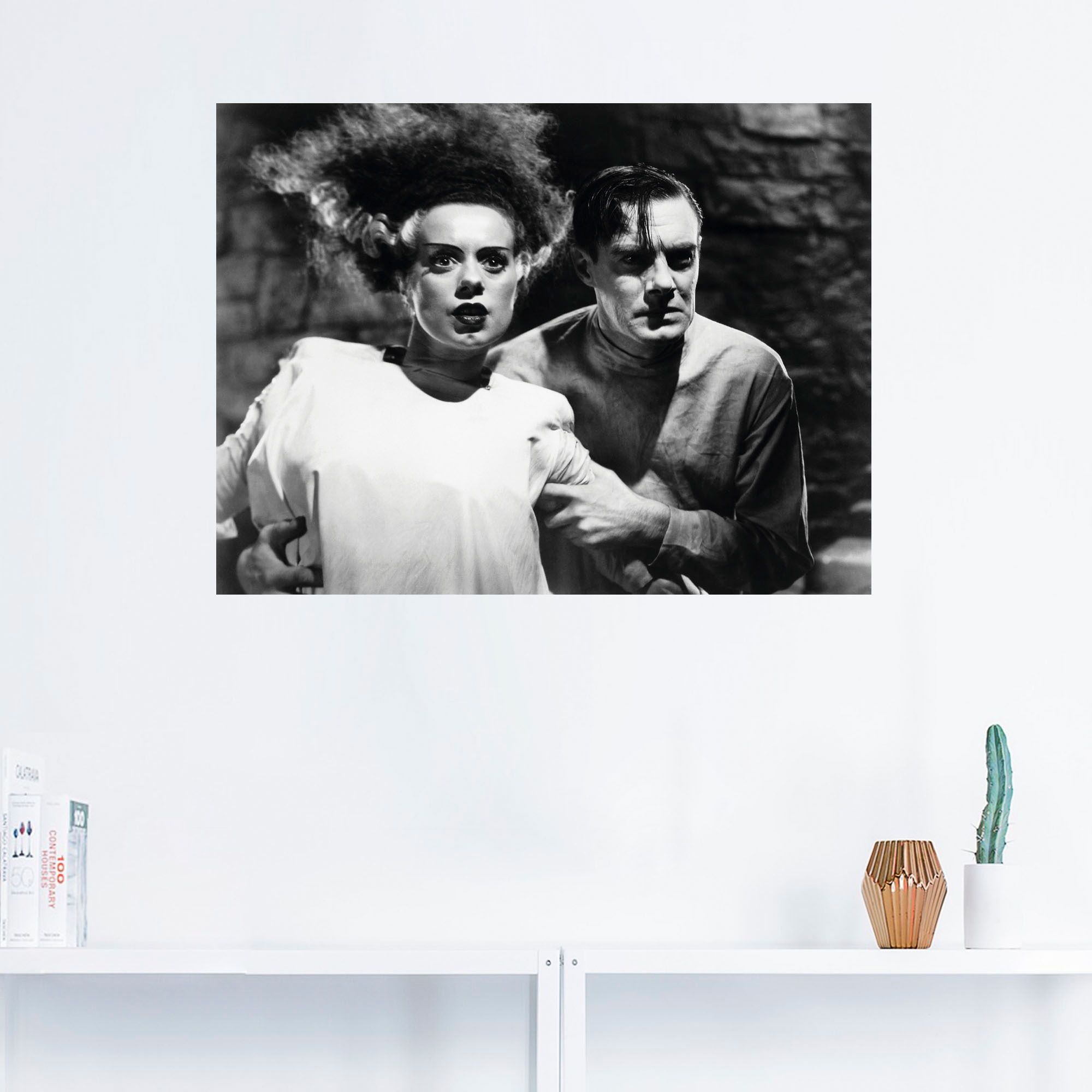 Artland Wandbild »Frankensteins Braut«, Stars, kaufen (1 Größen Wandaufkleber Alubild, versch. | oder St.), in Leinwandbild, als Poster BAUR