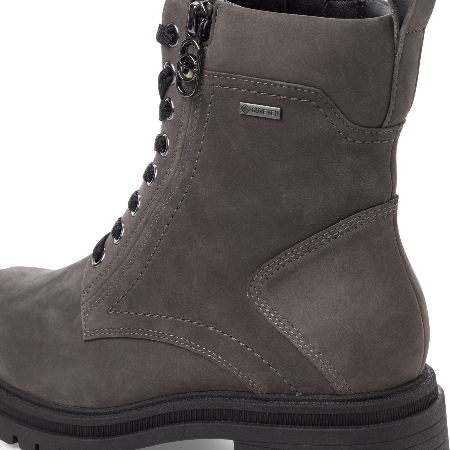 Tamaris Schnürboots, Blockabsatz, Outdoorschuh, Schnürstiefelette, GORE-TEX-Ausstattung