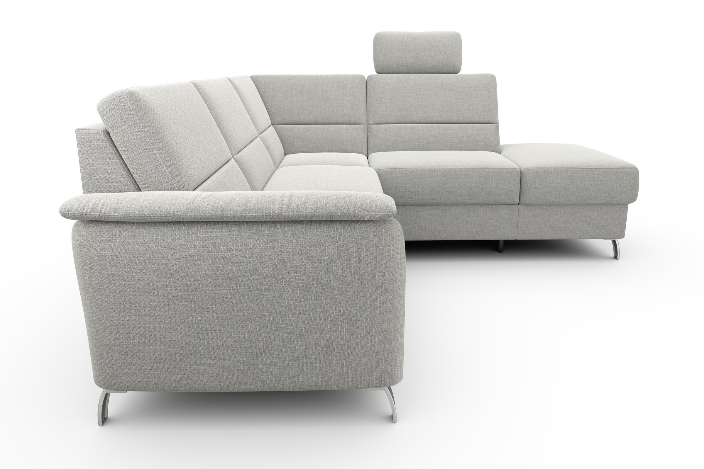 sit&more Ecksofa "Palmera L-Form", Federkern, wahlweise mit Bettfunktion un günstig online kaufen