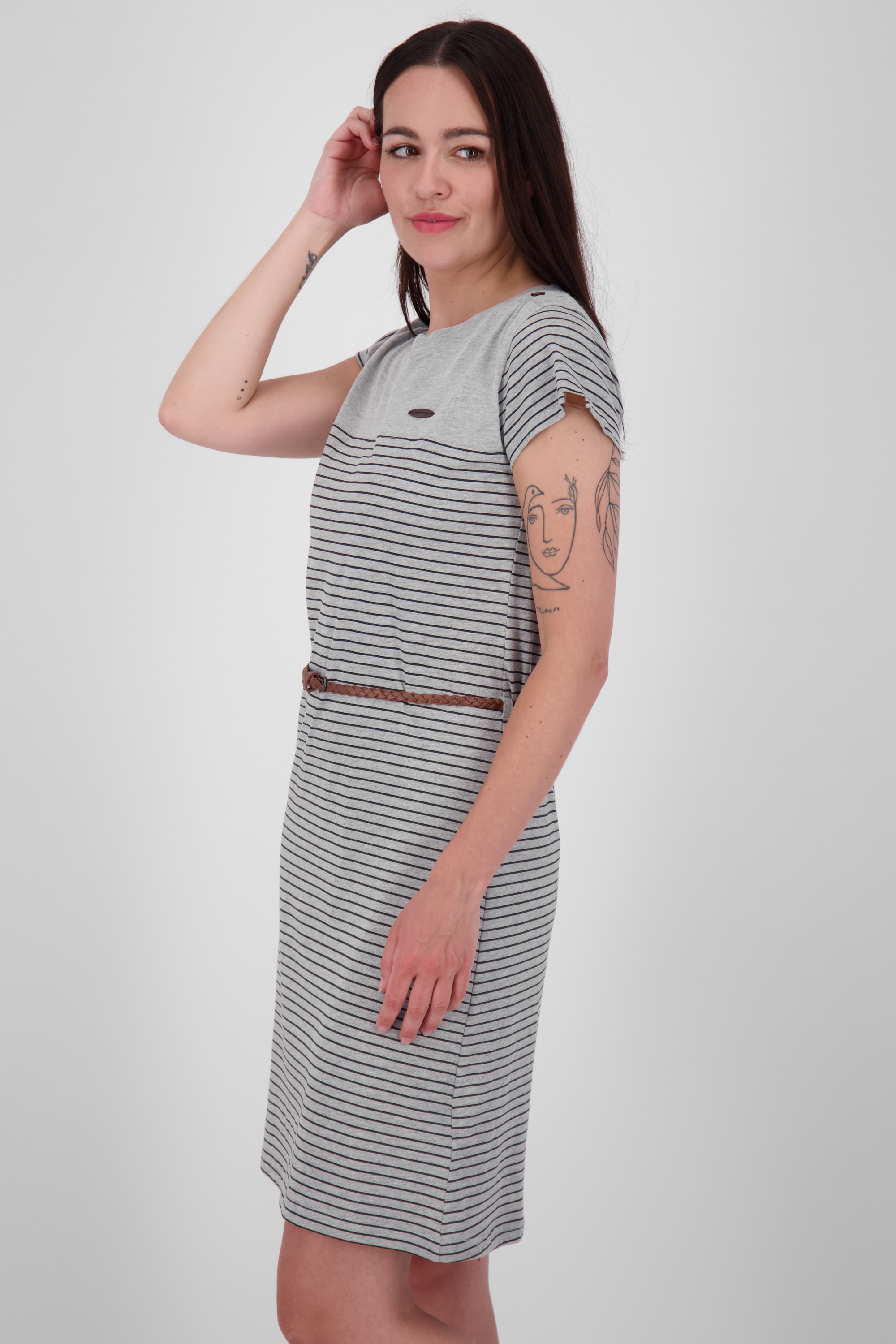 Alife & Kickin Blusenkleid »Damen LeoniceAK B«
