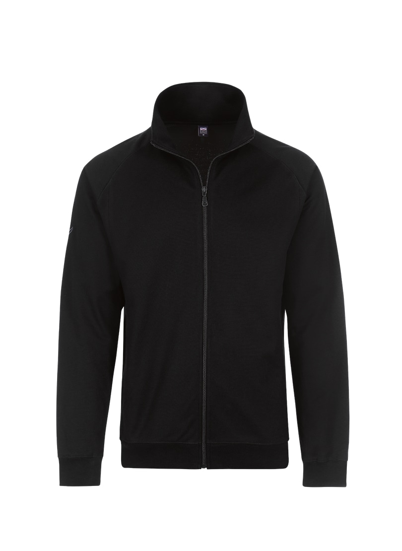 Trigema Sweatjacke "TRIGEMA Raglanjacke aus Sweat-Qualität", 1 Stk. günstig online kaufen