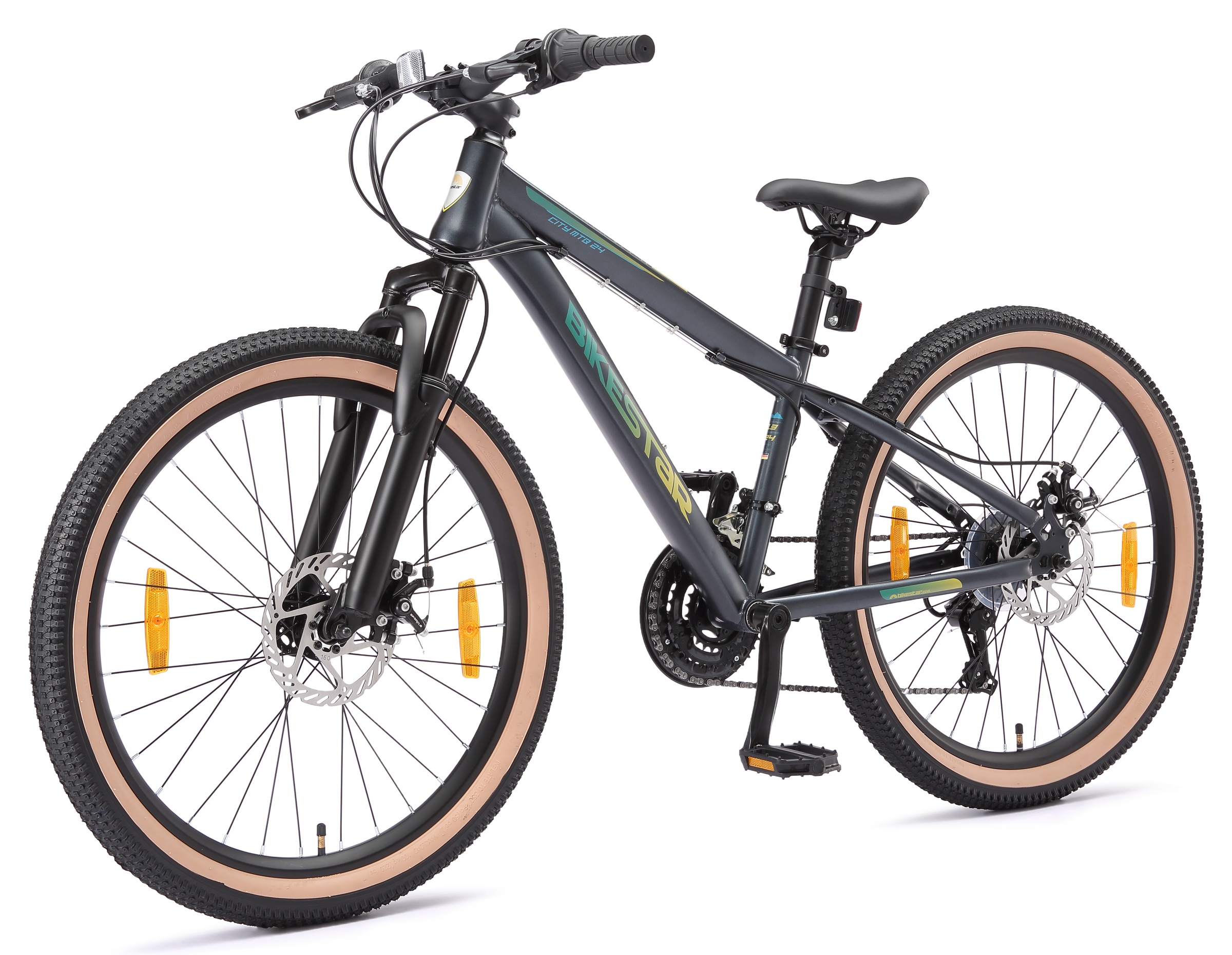 Bikestar Jugendfahrrad 21 Gang Shimano RD-TY21 Schaltwerk Kettenschaltung