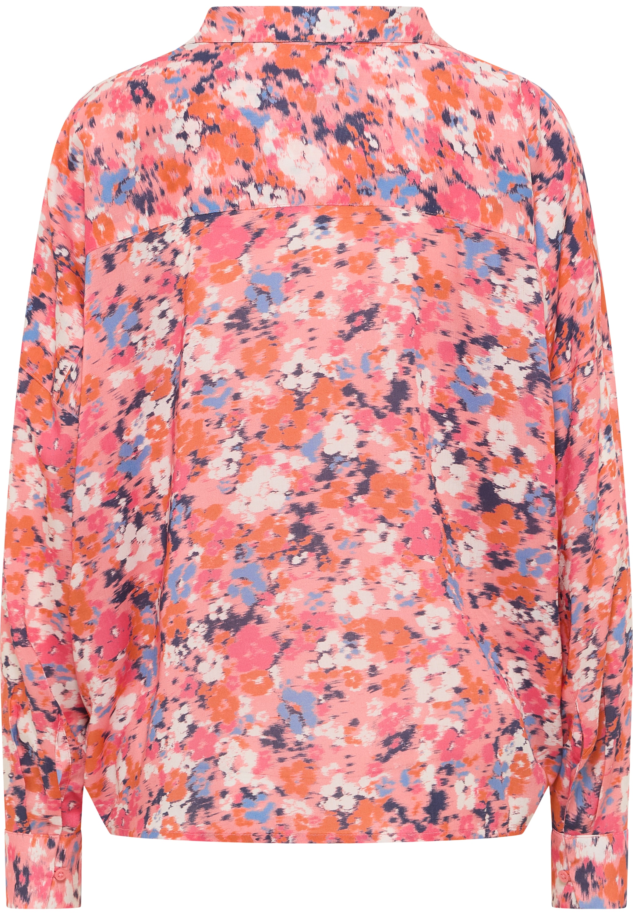 MUSTANG Langarmbluse »Damen Style Ruby Henley«